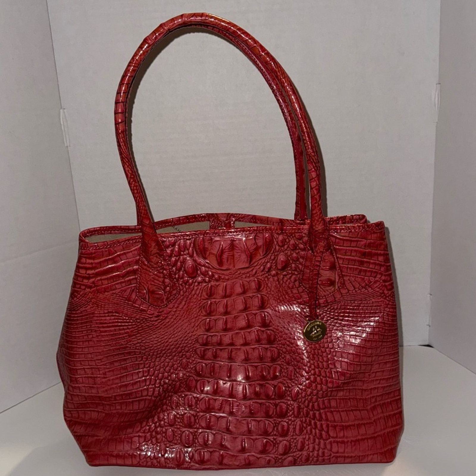 BRAHMIN BRAHMIN quite luxury brass hardware shoulder bag Size ONE SIZE - 9 Thumbnail