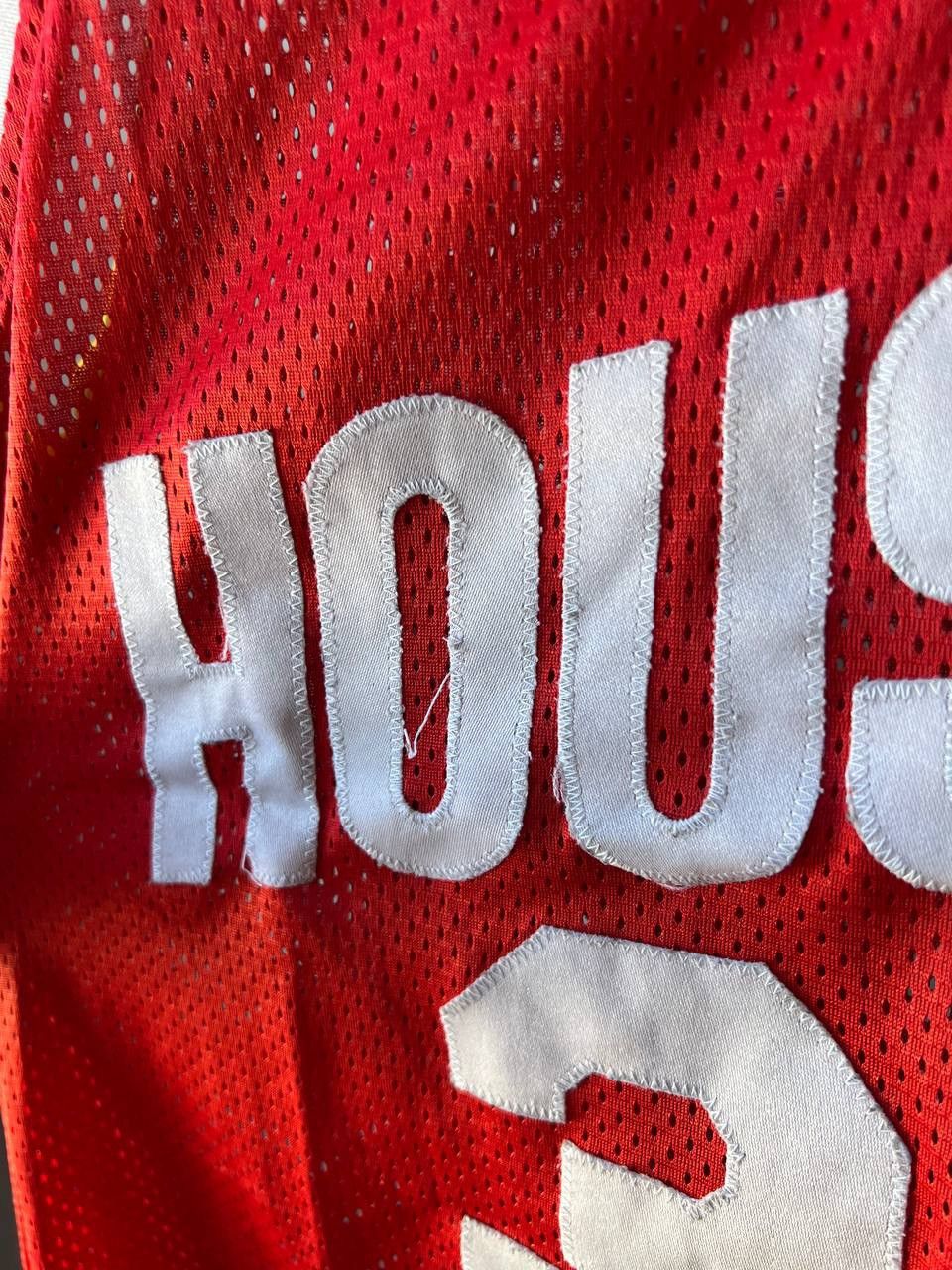 VERY RARE! 1970/80 HOUSTON ROCKETS #34 SPALDING JERSEY SZ S
