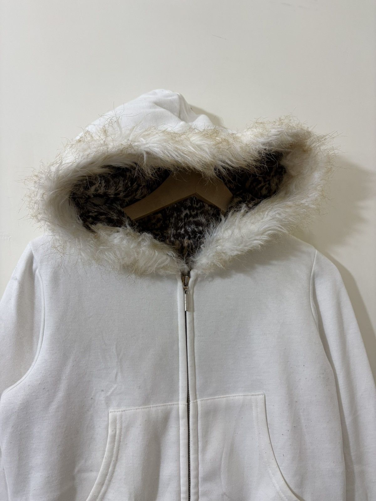 Number (N)ine 2000s Peacock Japan fur kmrii leophard Y2k style Size US XS / EU 42 / 0 - 2 Thumbnail