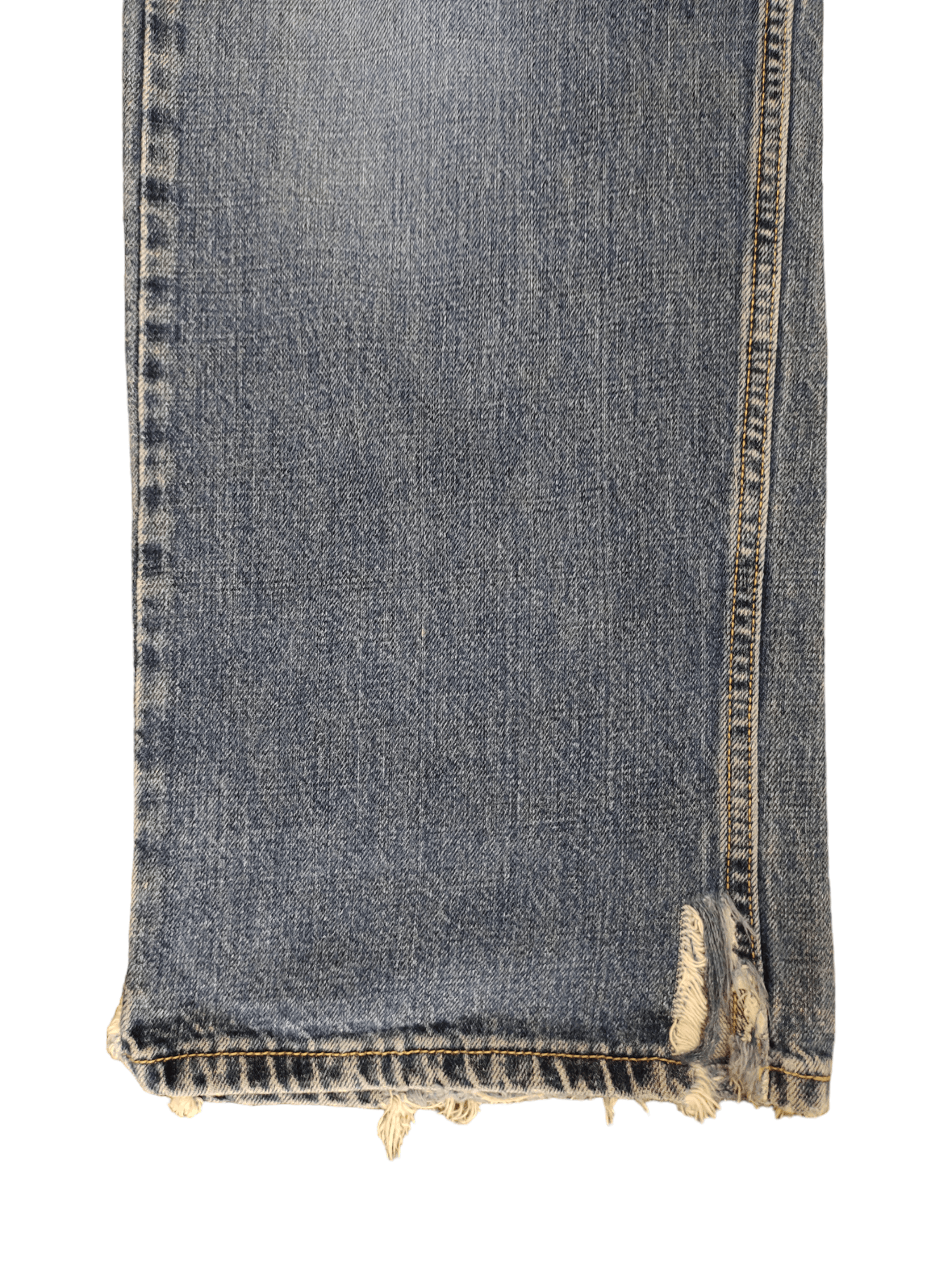 Levi's Vintage Clothing Vintage Y2k Levis Lot 569 Loose Straight Distress Jeans Size US 34 / EU 50 - 6 Thumbnail
