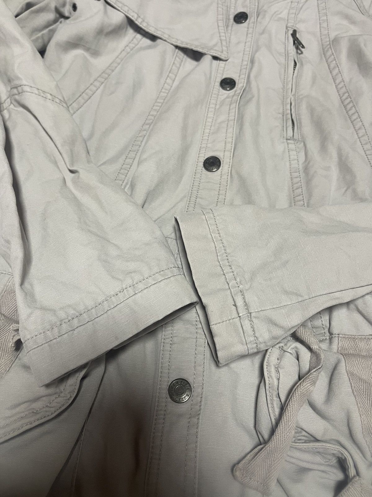 Zadig & Voltaire Zadig & Voltaire Y2K Music Cargo Utility Parka Jacket Size S Size S / US 4 / IT 40 - 15 Thumbnail