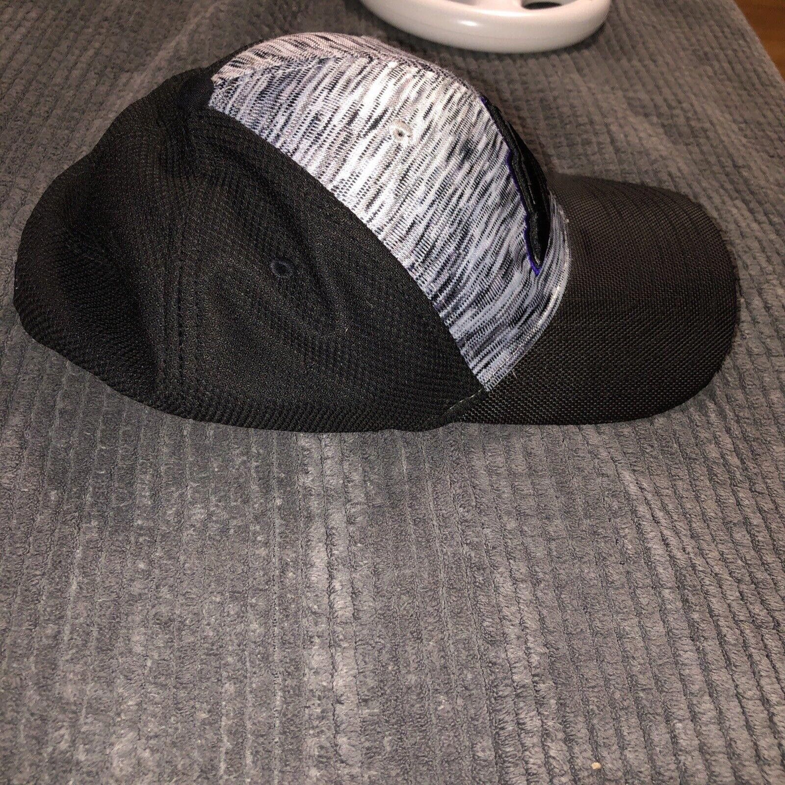 New Era Rockies Hat New Era 39THIRTY Flex Grey Purple Black L/XL Size ONE SIZE - 5 Thumbnail