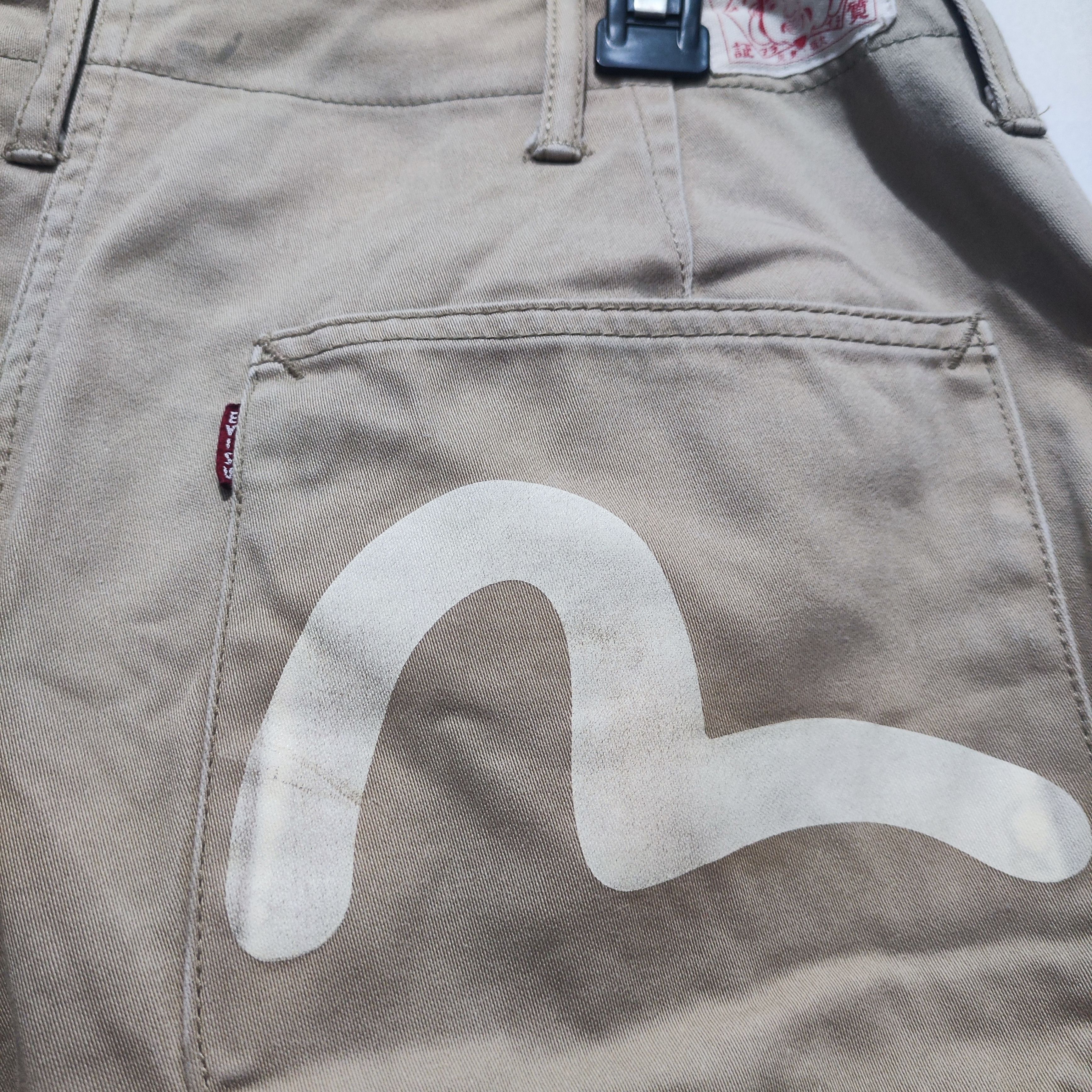 Evisu Chino pants vintage Evisu Size US 32 / EU 48 - 4 Thumbnail