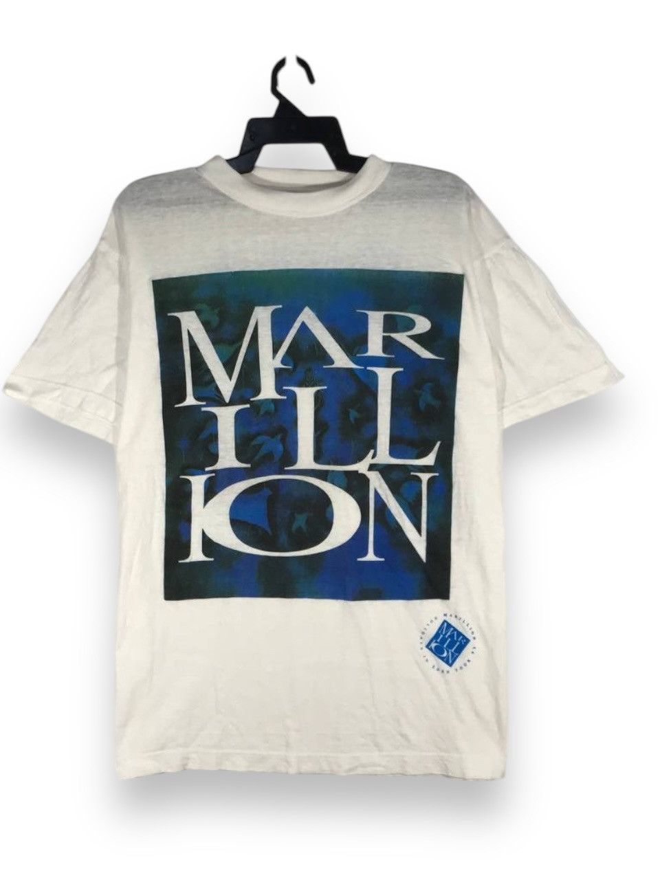 Band Tees × Vintage Vintage 1992 Marillion holidays in eden tour Size US L / EU 52-54 / 3 - 1 Thumbnail