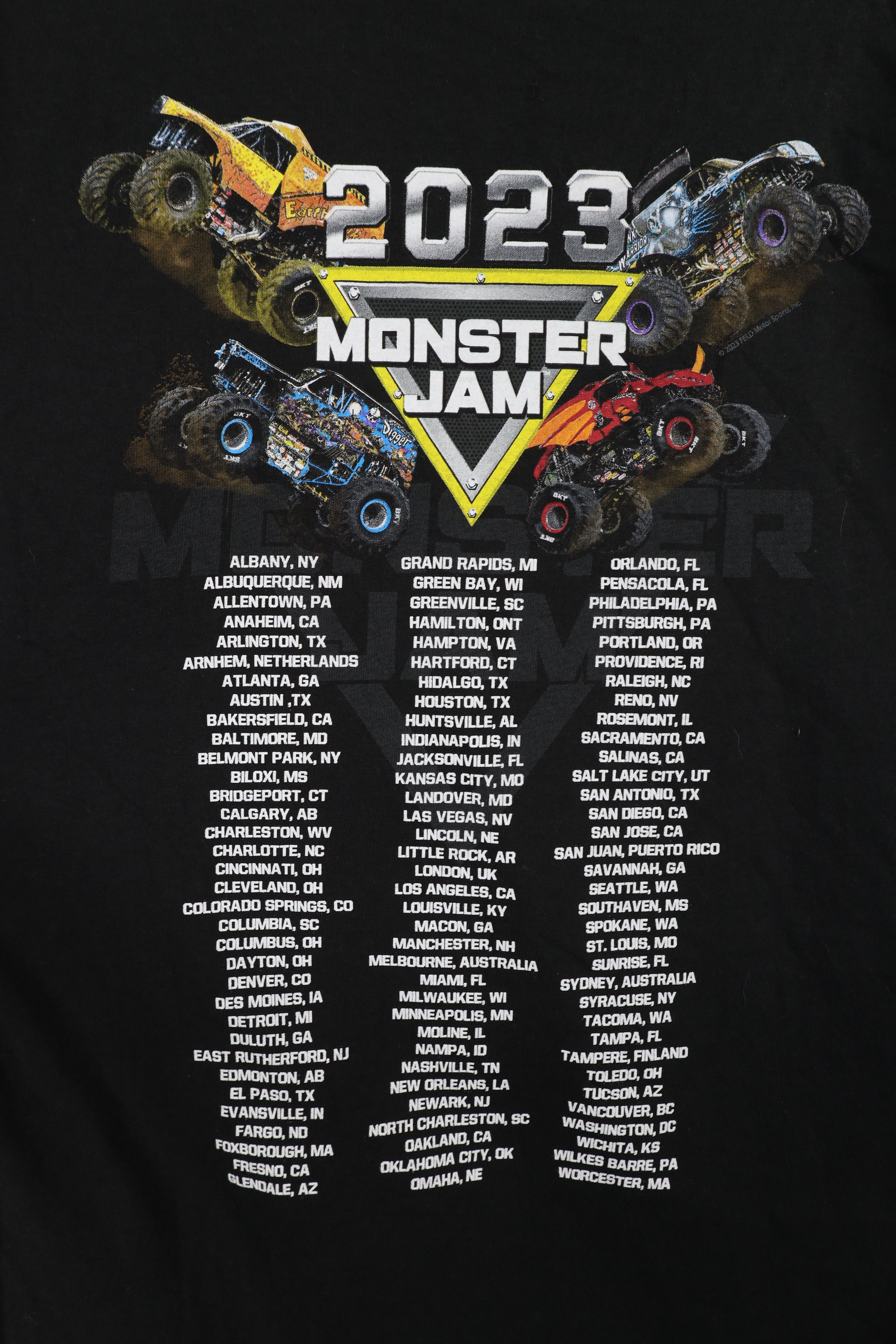 Vintage Y2K Streetwear Jam Monster Trucks Grave Digger T-Shirt Size US M / EU 48-50 / 2 - 9 Thumbnail