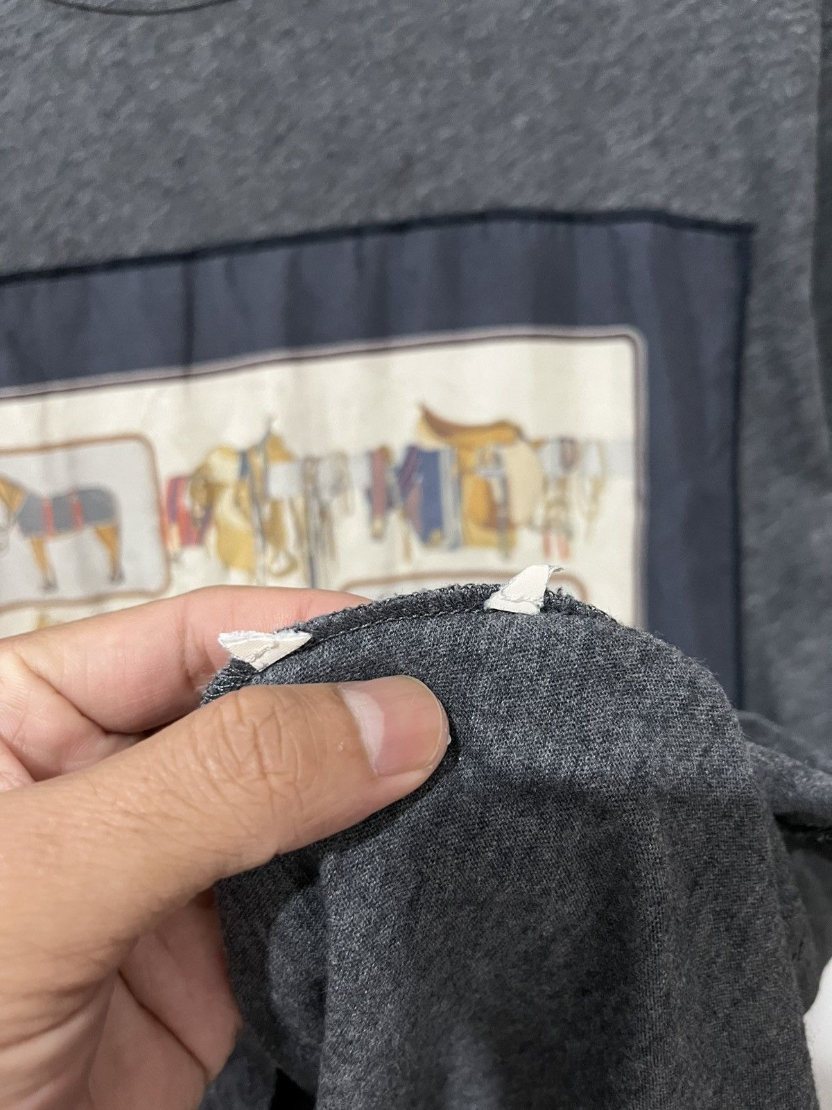 Gucci Gucci 2018 silk scraf tee Size US S / EU 44-46 / 1 - 7 Thumbnail