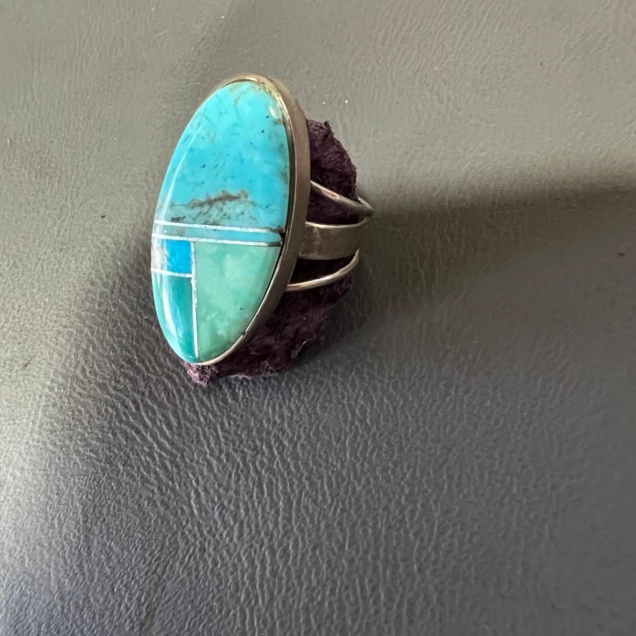 Jewelry Harold Smith Turquoise Ring Size ONE SIZE - 1 Thumbnail