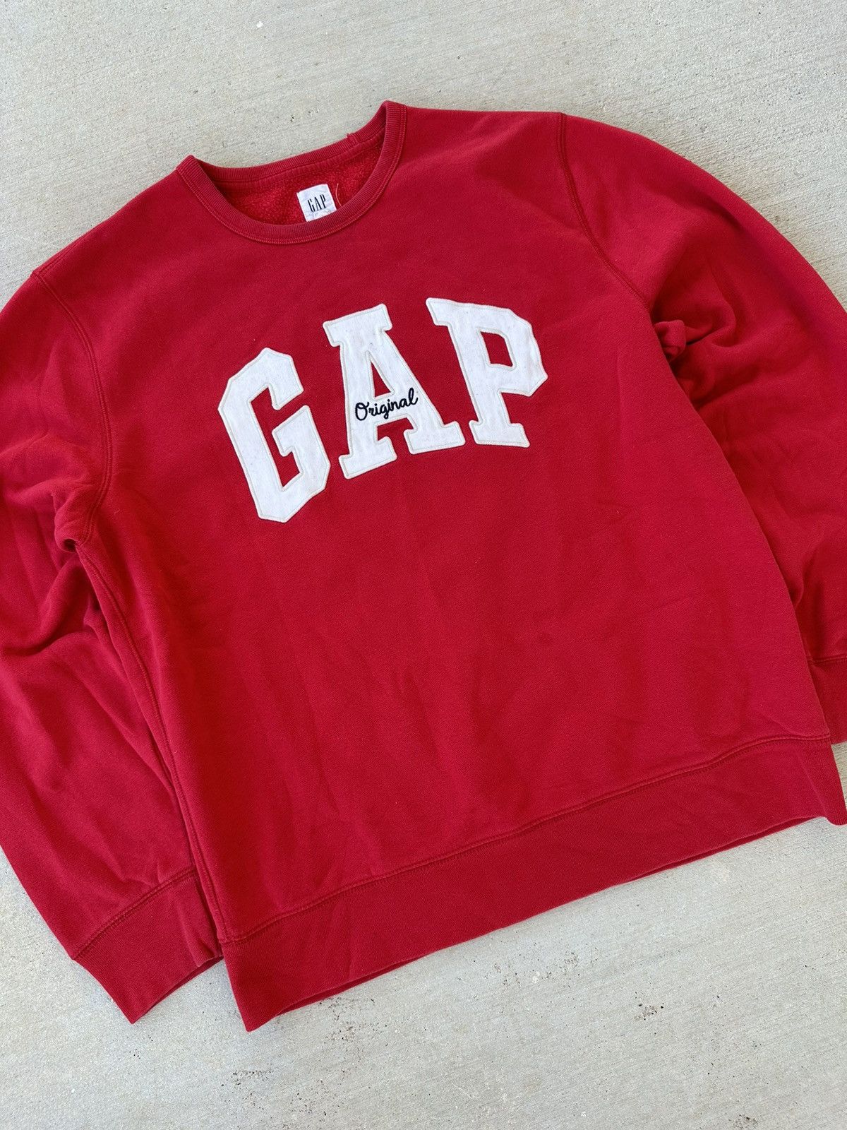 Other Vintage Gap Sweatshirt Size US L / EU 52-54 / 3 - 1 Thumbnail