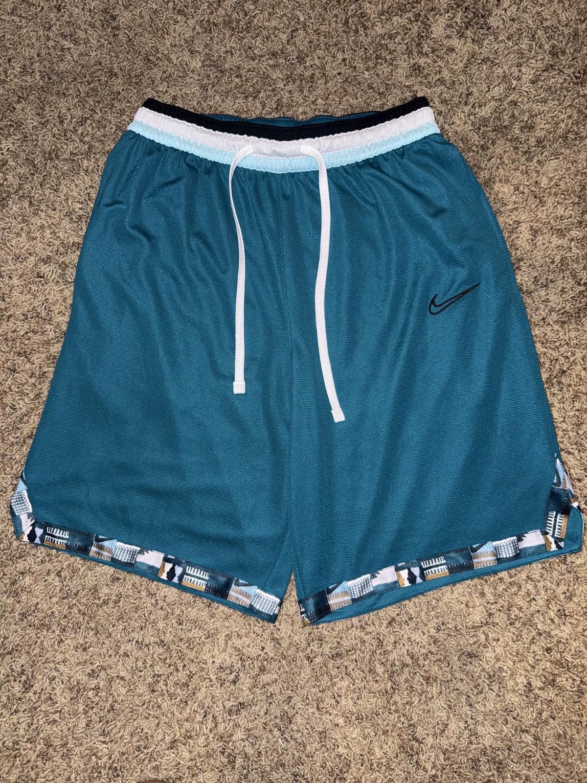 Nike Nike DNA Men’s Global Exploration Blue Shorts Sample Size US 32 / EU 48 - 1 Thumbnail