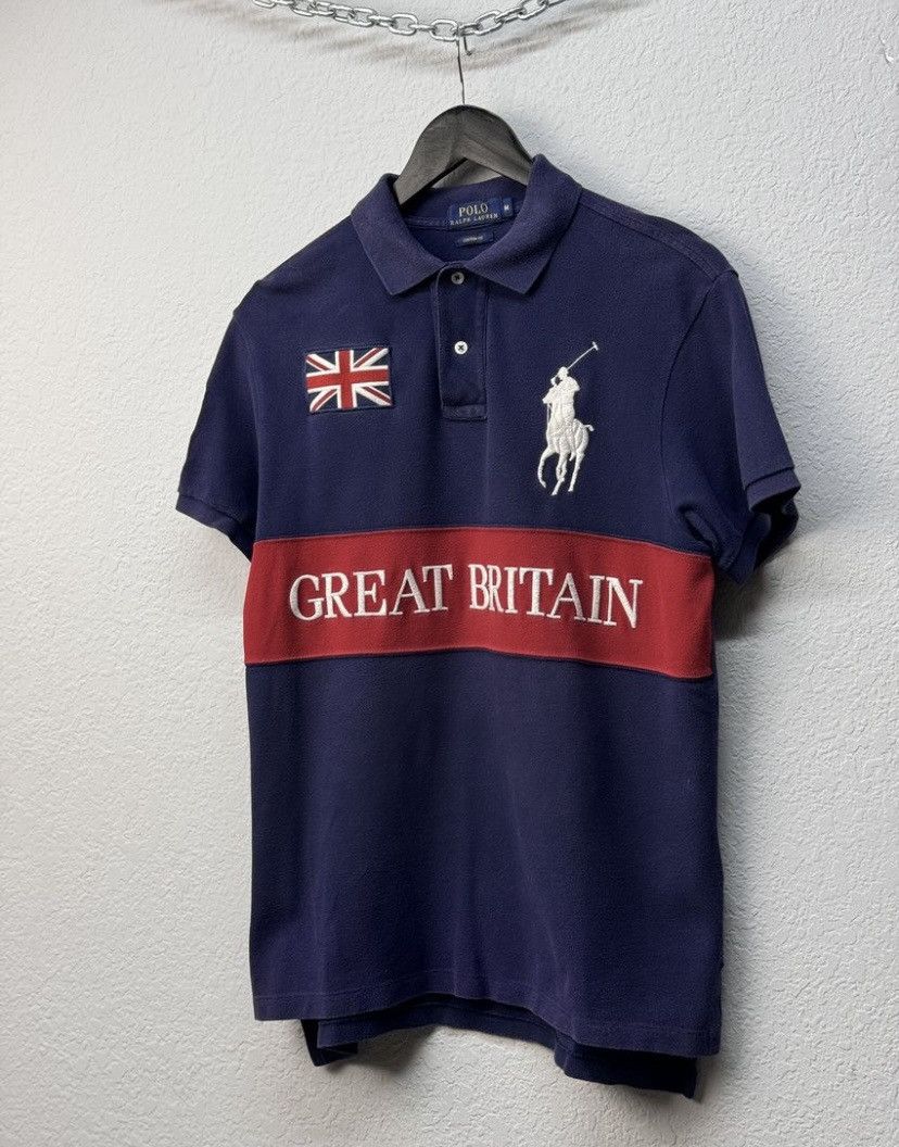 Polo Ralph Lauren × Vintage Polo Ralph Lauren USA T-shirt Size US M / EU 48-50 / 2 - 4 Thumbnail