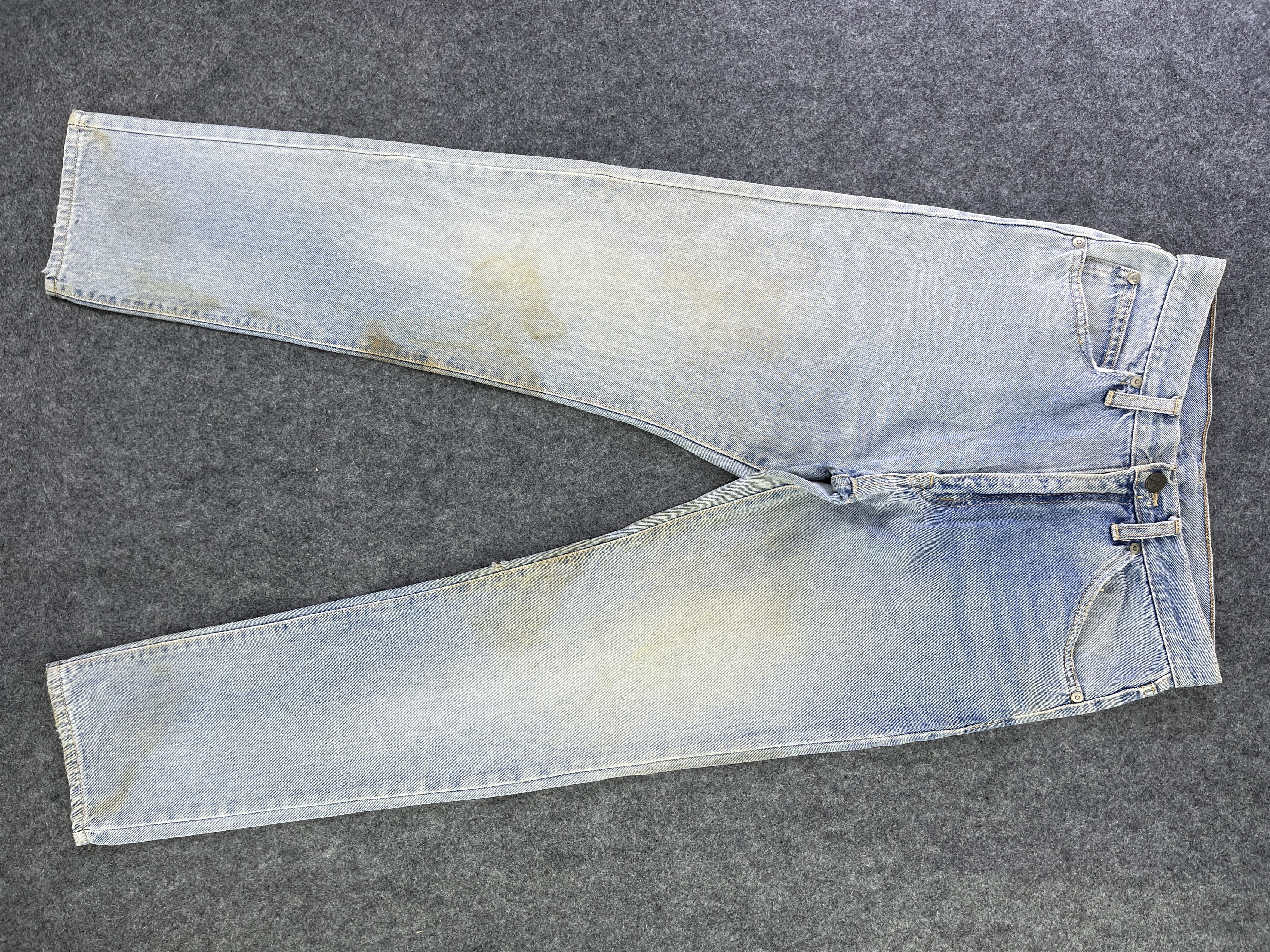 image of Vintage Stone Wash Jeans - J951 in Blue, Men's (Size 28)