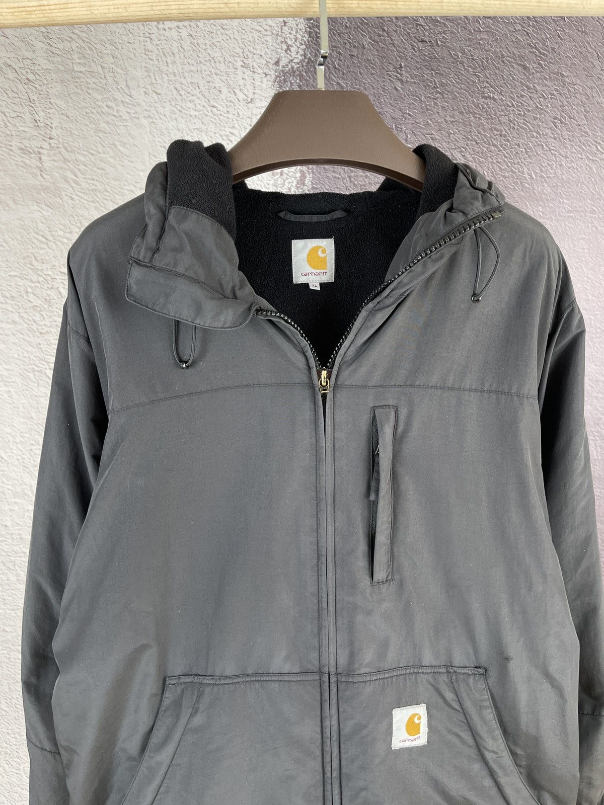 Carhartt Carhartt vintage nylon shimmer full zip jacket Size US XL / EU 56 / 4 - 10 Thumbnail