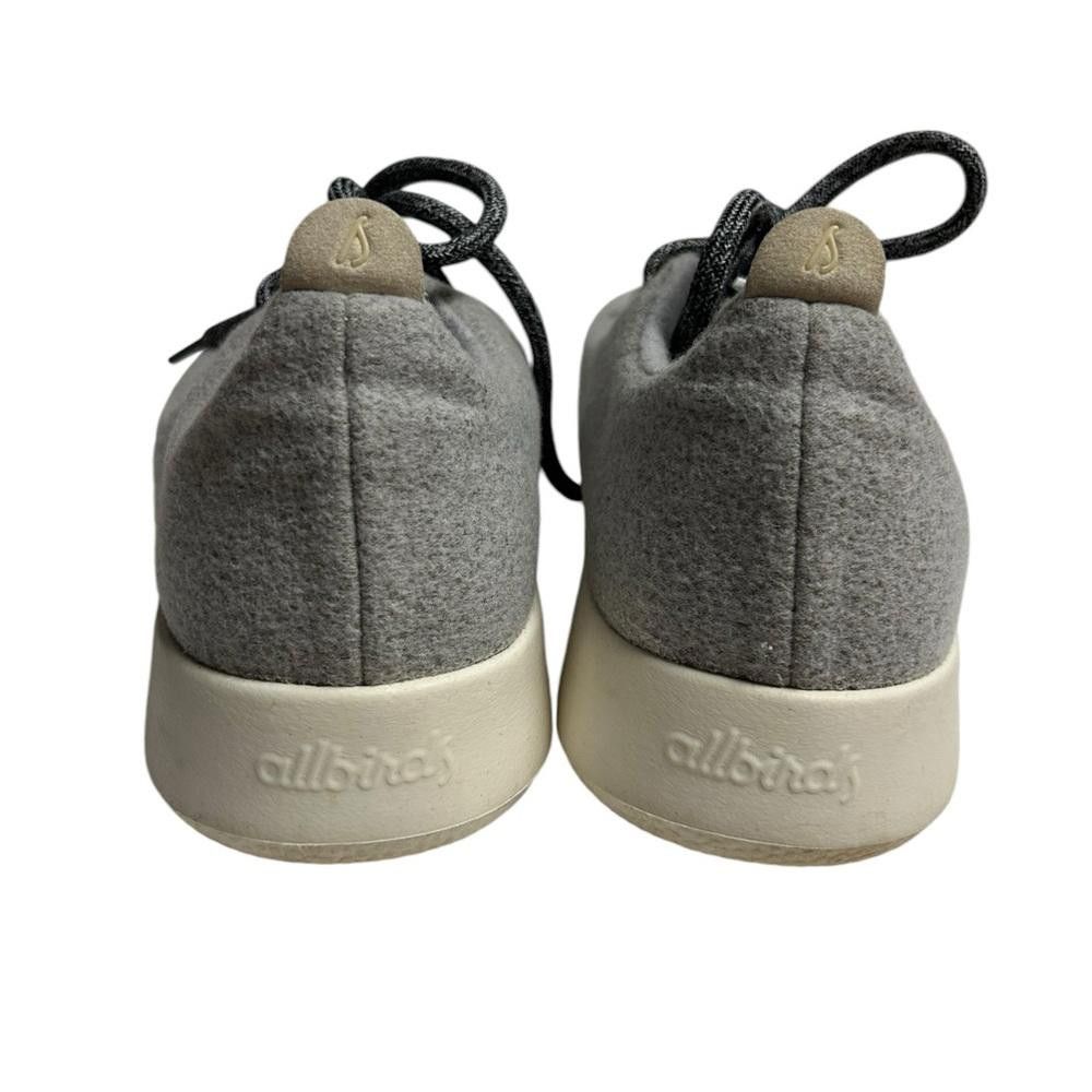 Allbirds Allbirds l Wool Runners Gray White Sneakers 9 Size US 9 / IT 39 - 5 Thumbnail