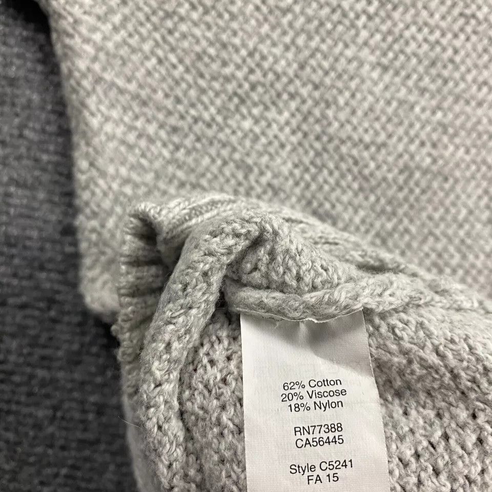 Madewell Madewell Sweater Womens Medium Tunic Knit Cotton Blend Size M / US 6-8 / IT 42-44 - 8 Thumbnail