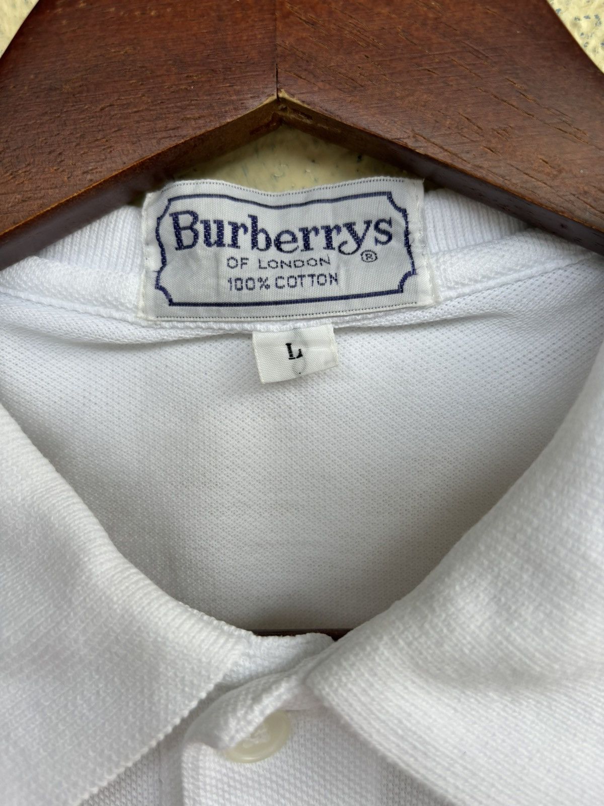 Burberry × Vintage Vintage Burberrys Of London Size US L / EU 52-54 / 3 - 10 Thumbnail