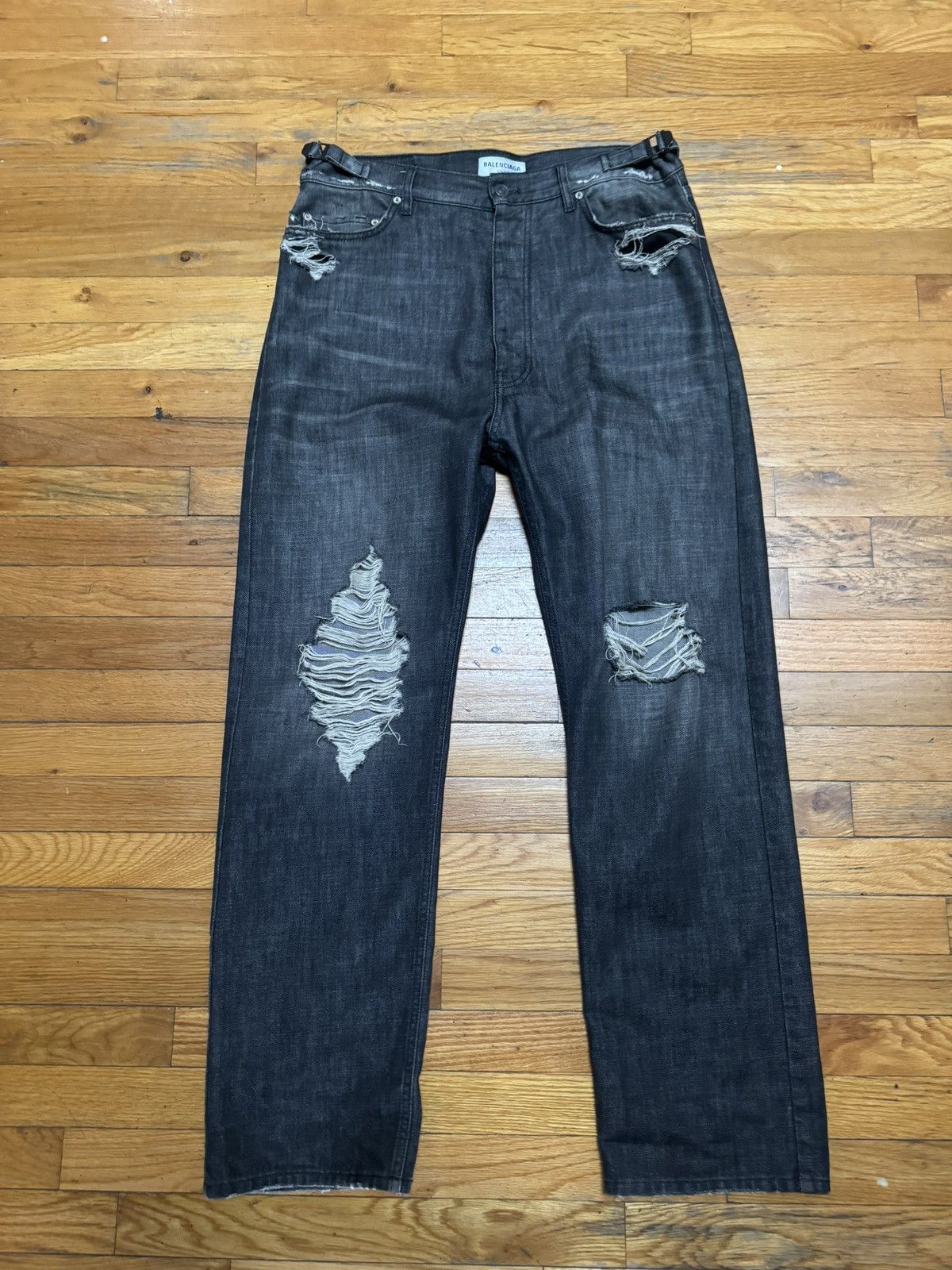 Balenciaga balenciaga skater denim Size US 32 / EU 48 - 1 Thumbnail