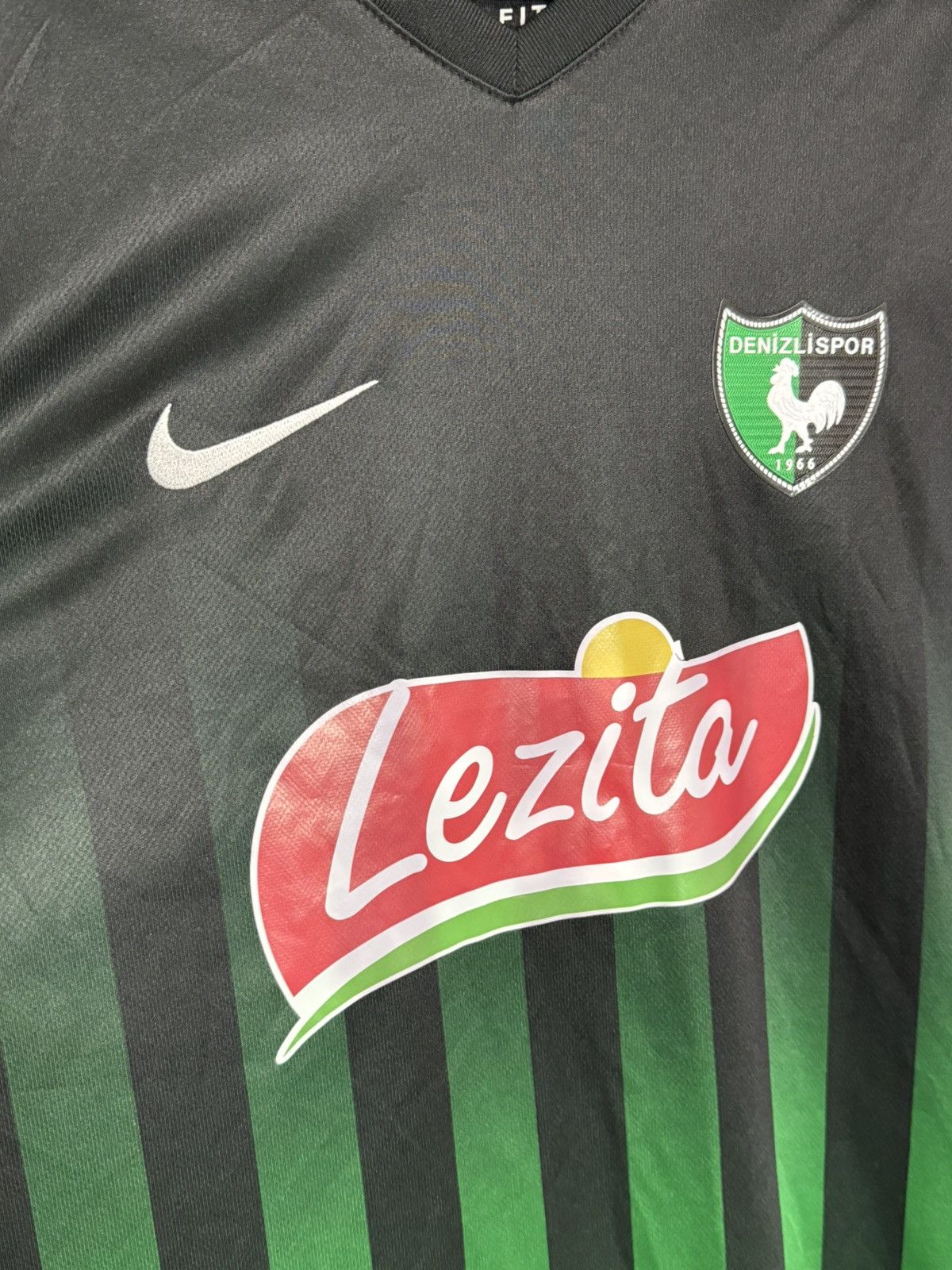 Nike Denizlispor Ozkaymak Match Worn Football Jersey T-Shirt Size US M / EU 48-50 / 2 - 3 Thumbnail