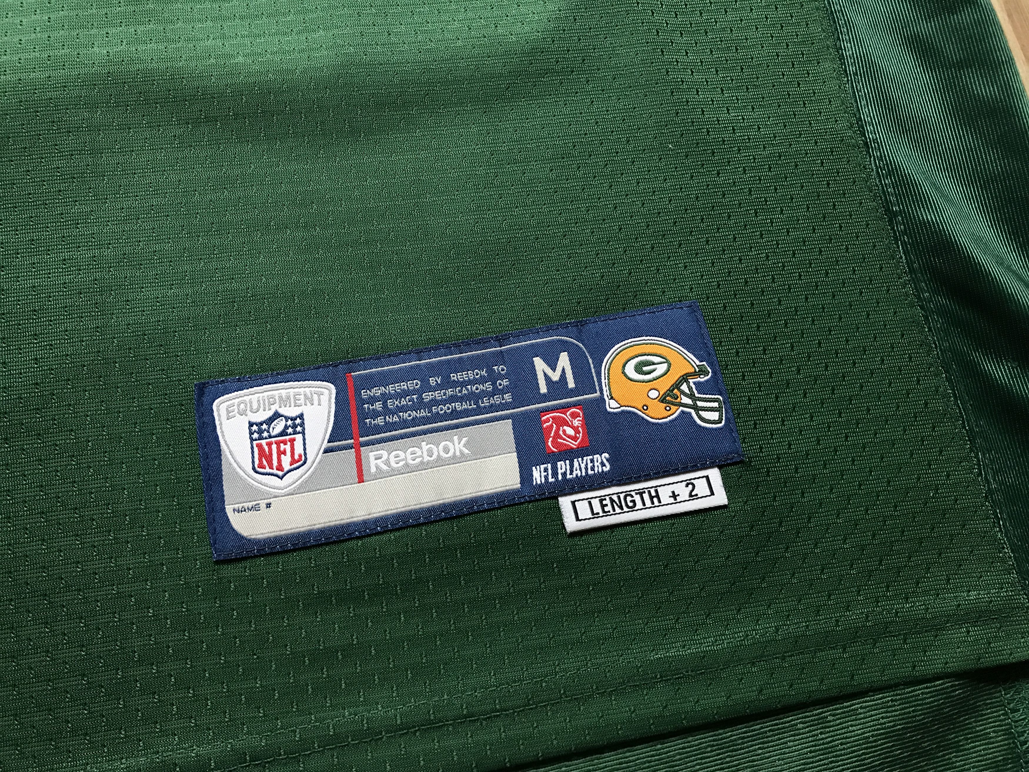 Reebok NFL Green Bay Packers Jermichael Finley #88 Jersey