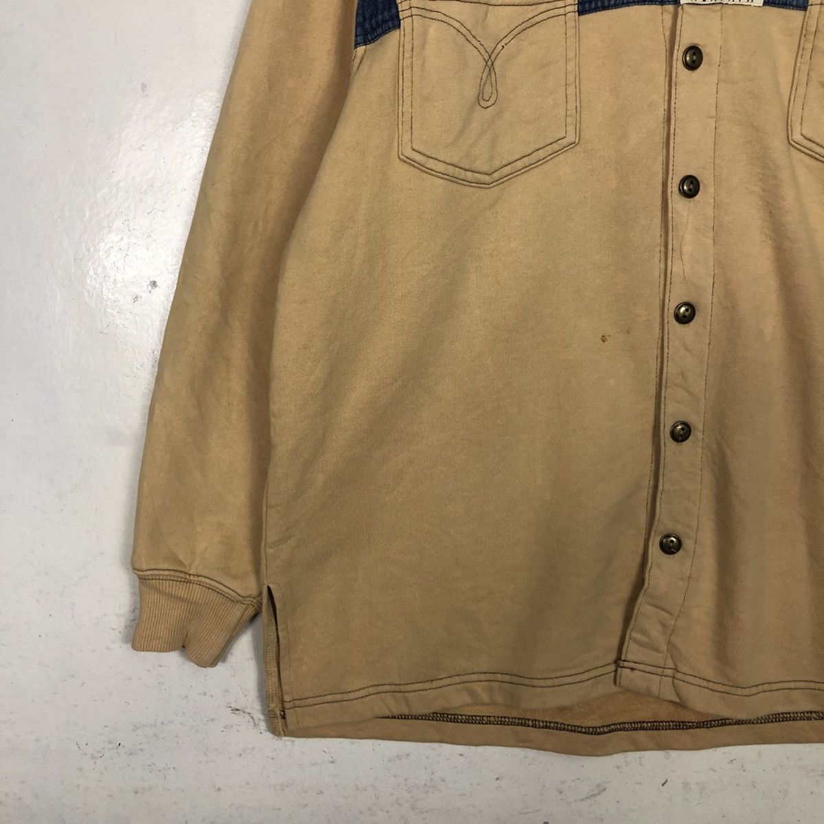 Japanese Brand 📌Vintage Button Chore Jacket Alapapa Issey Miyake Big Logo Size US M / EU 48-50 / 2 - 6 Thumbnail