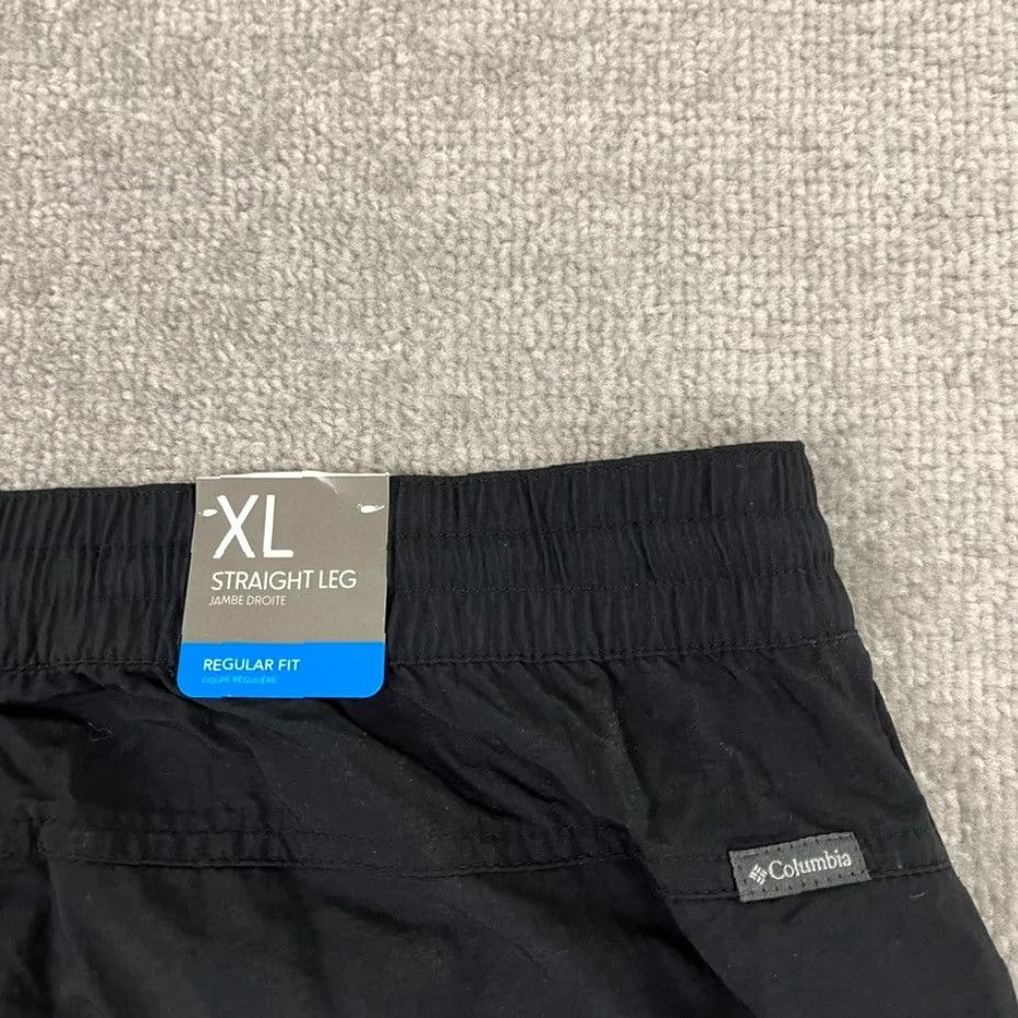 Vintage COLUMBIA Womens Pants XL Black 27" Inseam Capris Hiking Street Style Casual Outdoor Sports Size 40" / US 18 - 3 Thumbnail