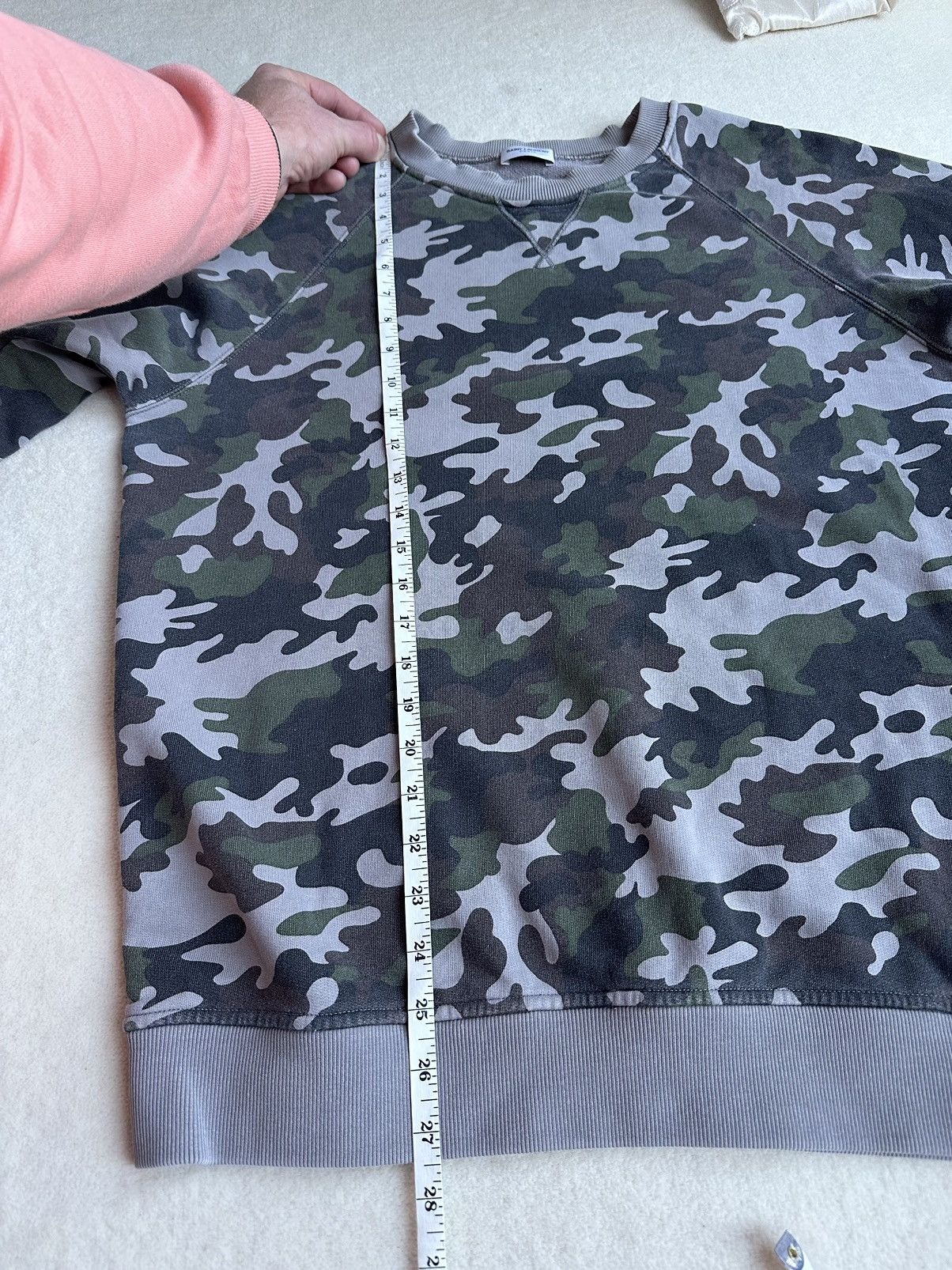 Saint Laurent Paris SS15 Saint Laurent psych rock camp camouflage crew Hedi XL Size US XL / EU 56 / 4 - 8 Thumbnail