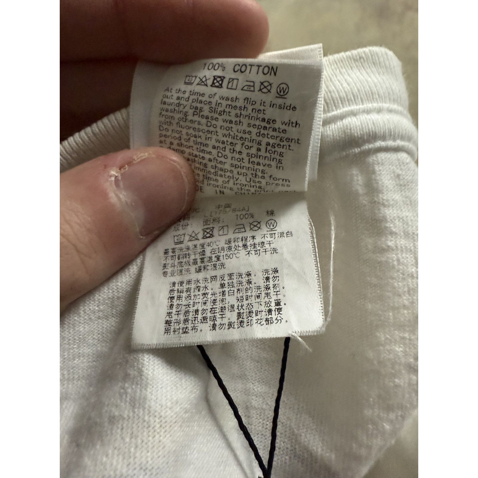 Bape Bape Ape Camo Tee Used Large Size US L / EU 52-54 / 3 - 4 Thumbnail