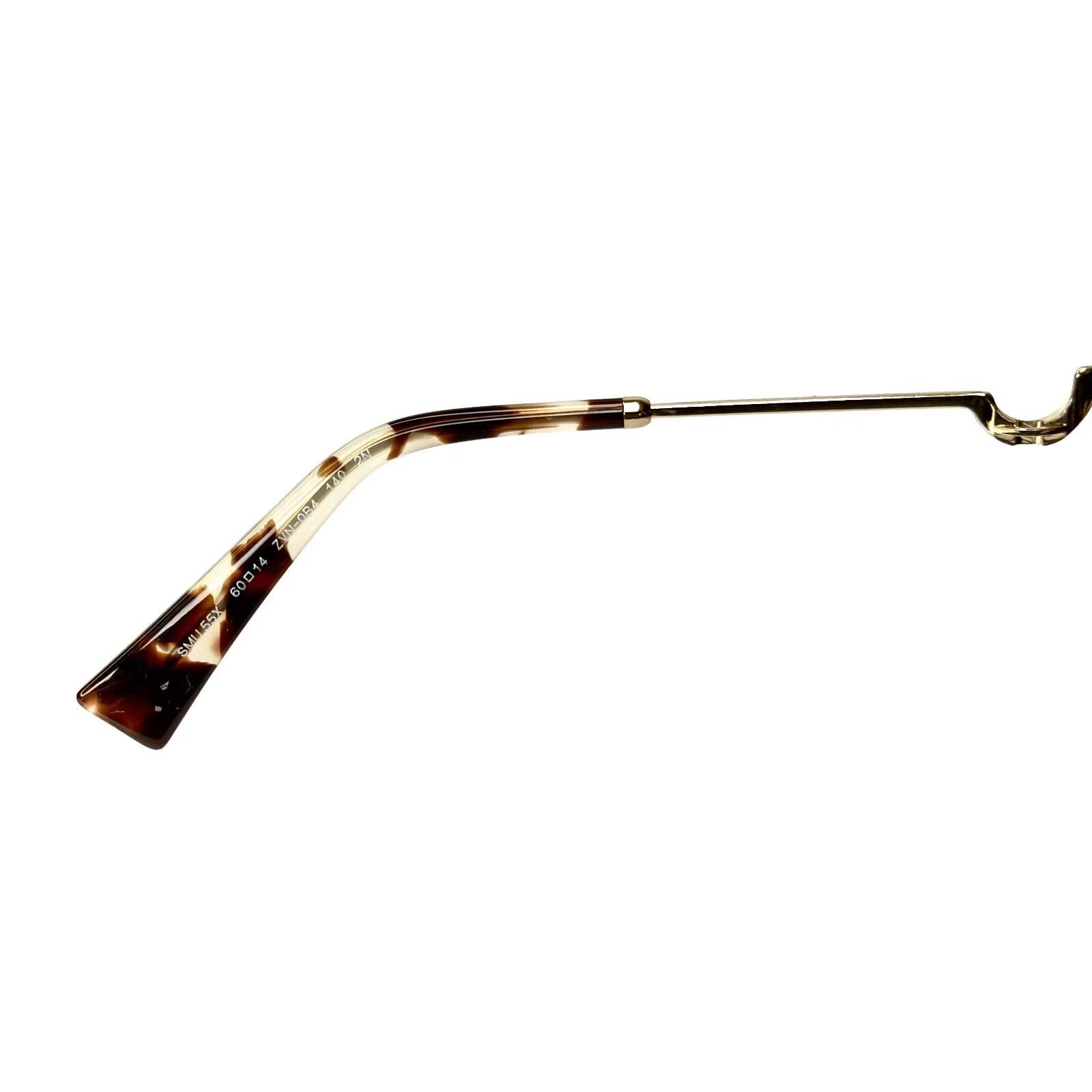 Miu Miu MIU MIU CHARM MU55XS Gold Pink Geometric Luxury Fashion 55X Size ONE SIZE - 8 Thumbnail