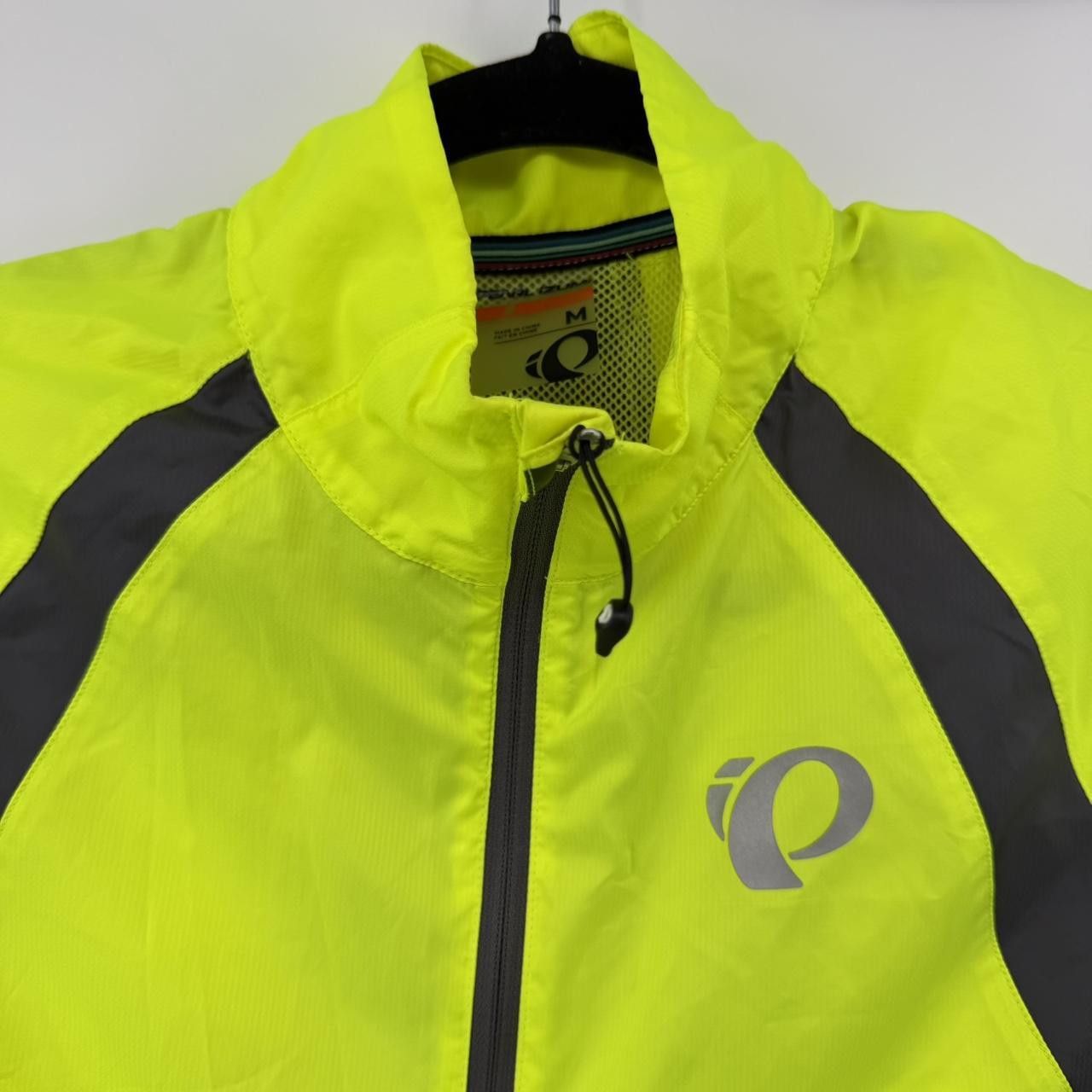 PEARL iZUMi Pearl Izumi Elite Jacket Womens M Yellow Cycling Elite Size M / US 6-8 / IT 42-44 - 2 Thumbnail
