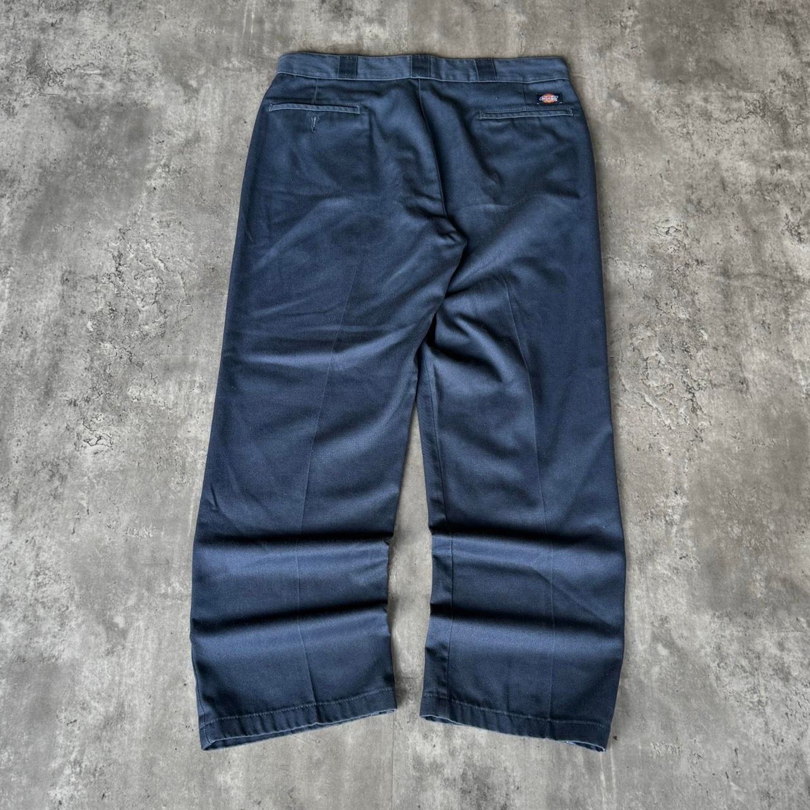 Carhartt × Dickies × Vintage Y2K Baggy Skater Grunge Cyber Tech Dickies Casual Pants Size US 36 / EU 52 - 2 Thumbnail