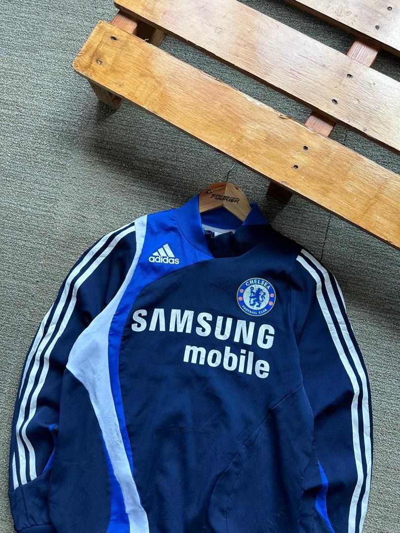Adidas × Chelsea Soccer CHELSEA JERSEY LONGSLEEVE 07/08 Size US S / EU 44-46 / 1 - 2 Thumbnail