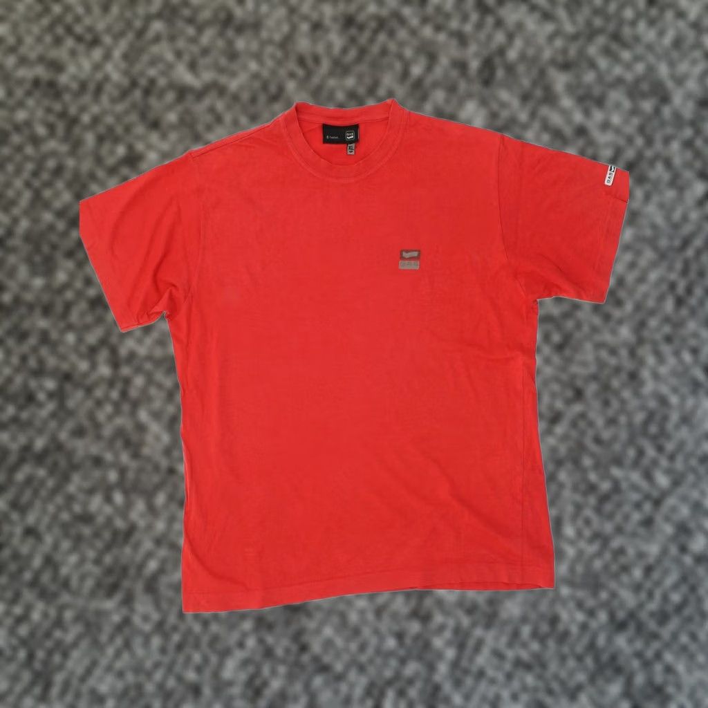 GAS GAS Mens Graphic T-Shirt Top XL Red Size US XL / EU 56 / 4 - 1 Thumbnail