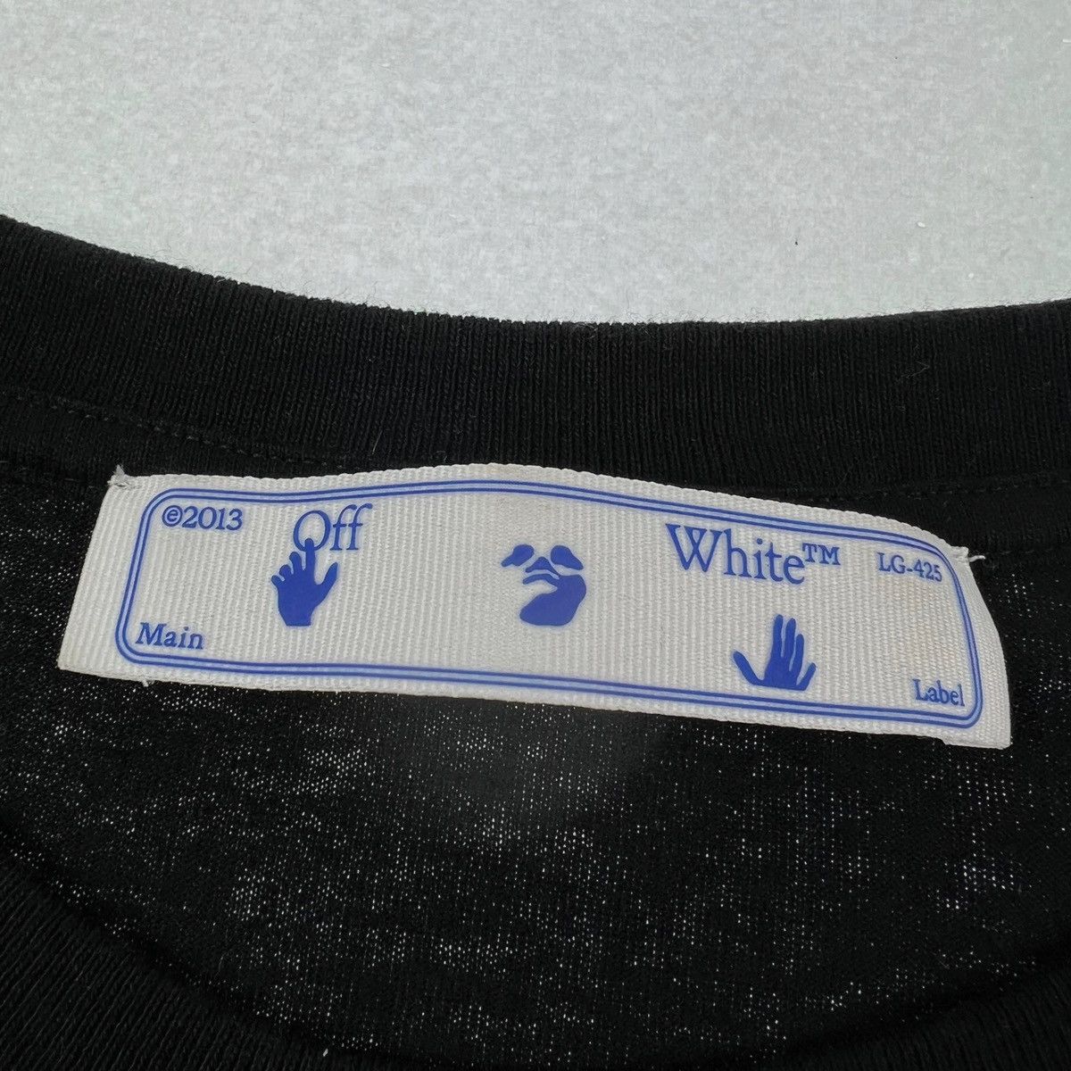 Off-White Off-White Degrade Arrows Long Sleeve T Shirt Size US L / EU 52-54 / 3 - 4 Thumbnail