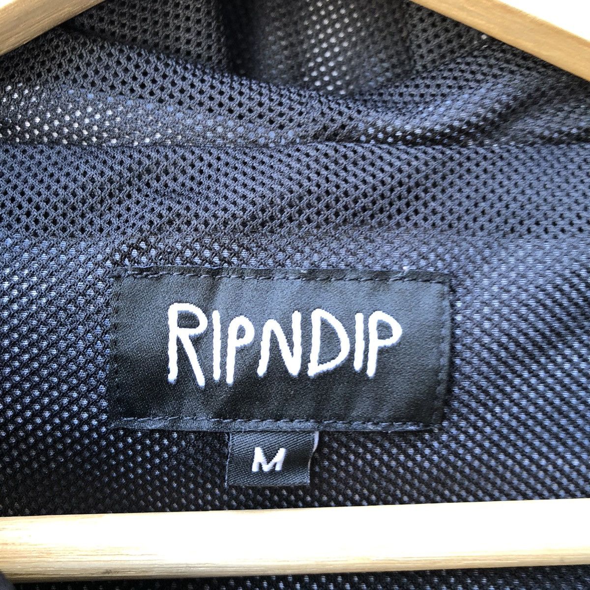 RIPNDIP RIPNDIP Hell Pit Hooded Coach Jacket Size US M / EU 48-50 / 2 - 5 Thumbnail
