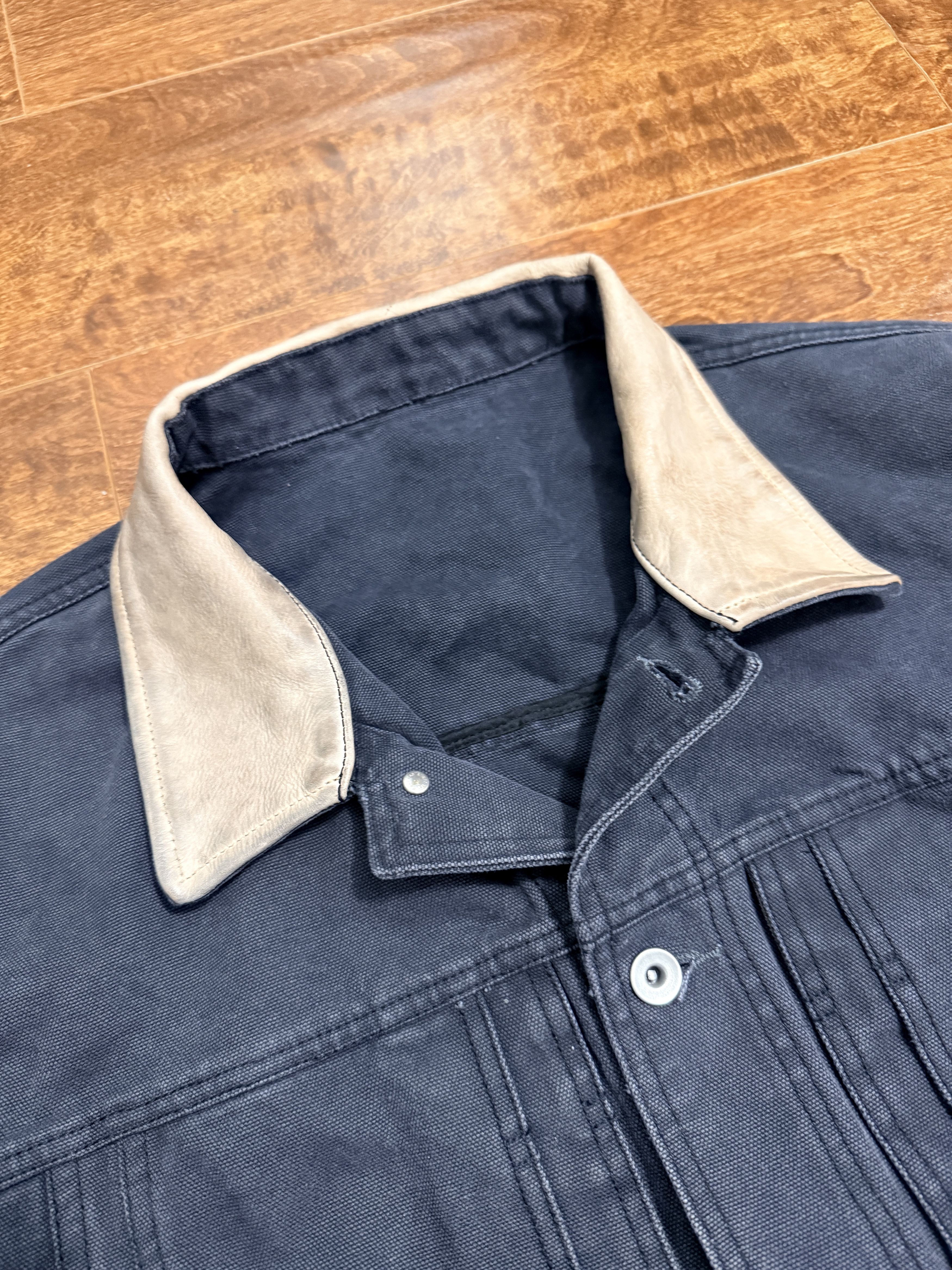 XLIM EP.8 05 JACKET Denim Size US XL / EU 56 / 4 - 5 Thumbnail