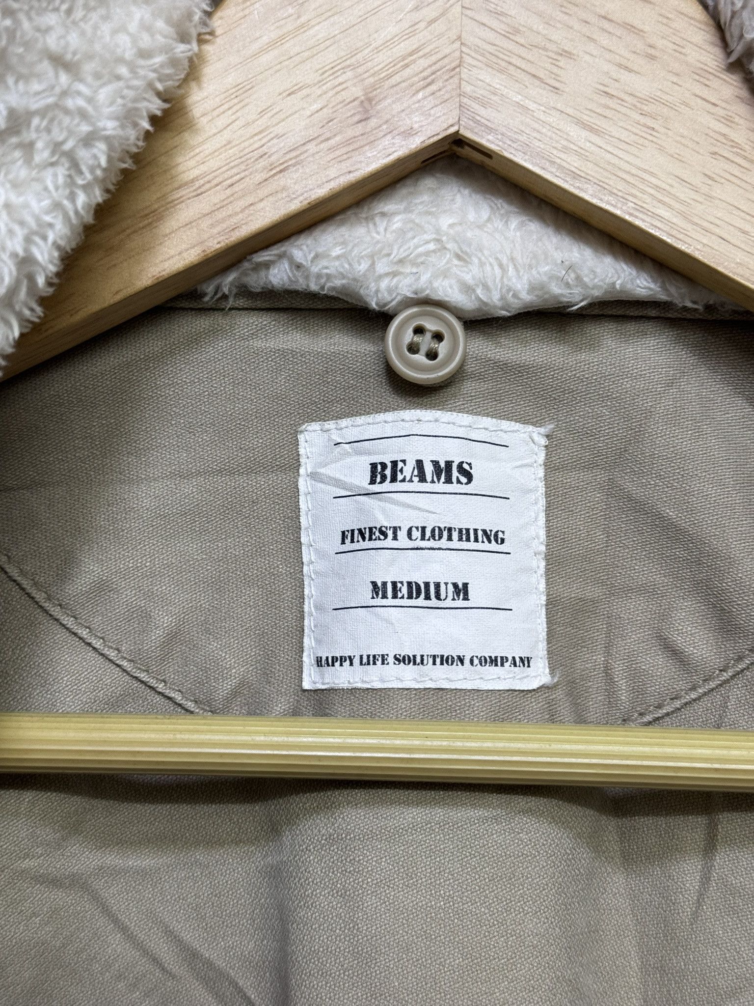 Beams Plus Beams Military Zipper Jacket Size US M / EU 48-50 / 2 - 8 Thumbnail
