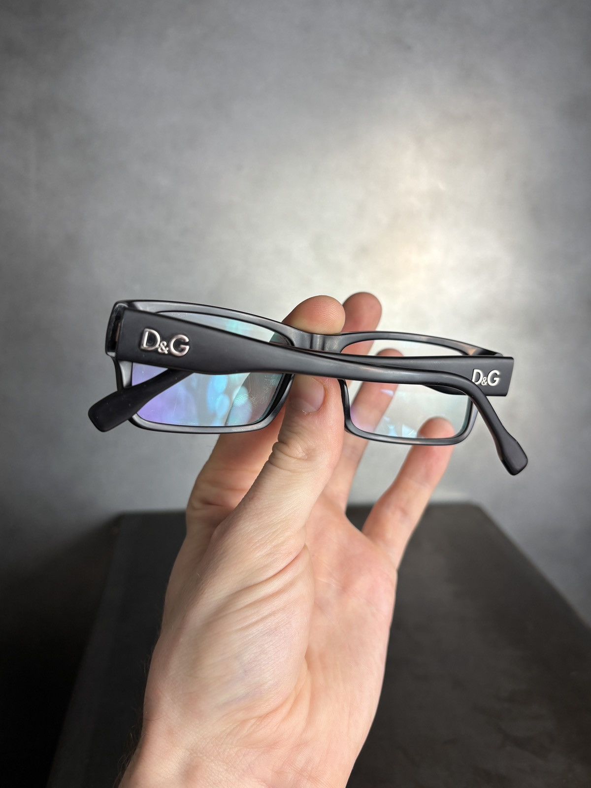Dolce & Gabbana Dolce & Gabbana Glasses Frames D&G 1210 Bold Black Glasses Size ONE SIZE - 3 Thumbnail