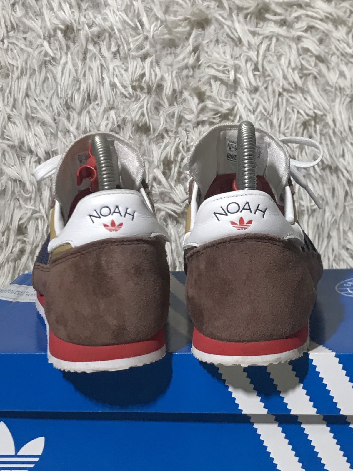 Adidas × Noah × Vintage Adidas Vintage runner Noah Size US 7.5 / EU 40-41 - 11 Thumbnail