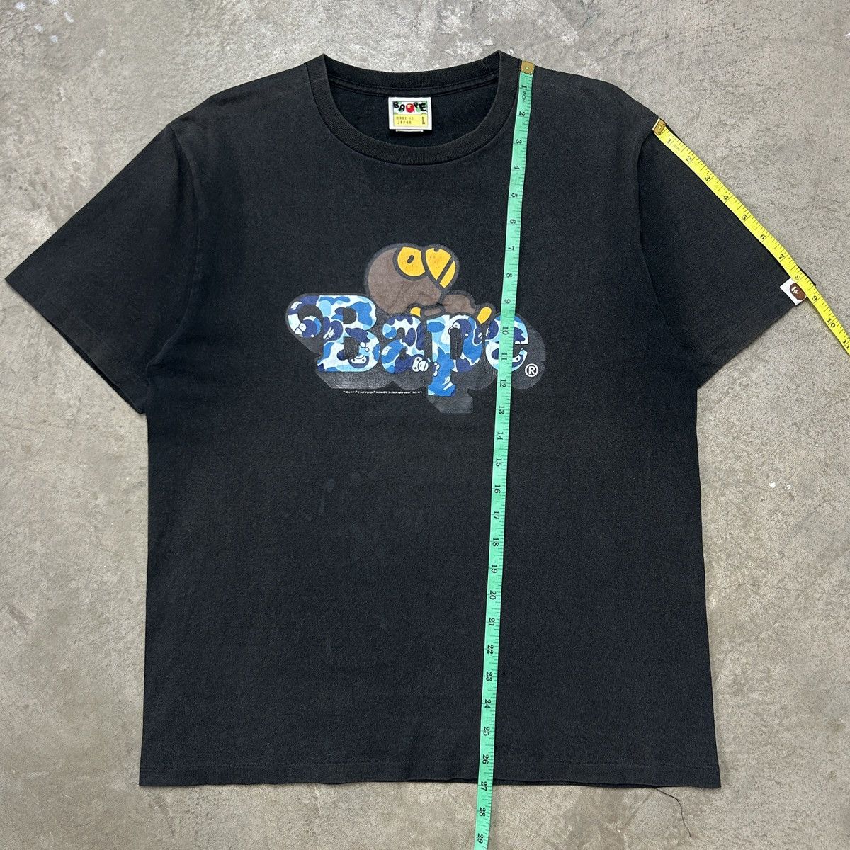 Bape × Vintage BAPE Blue Clamo Size US L / EU 52-54 / 3 - 12 Thumbnail