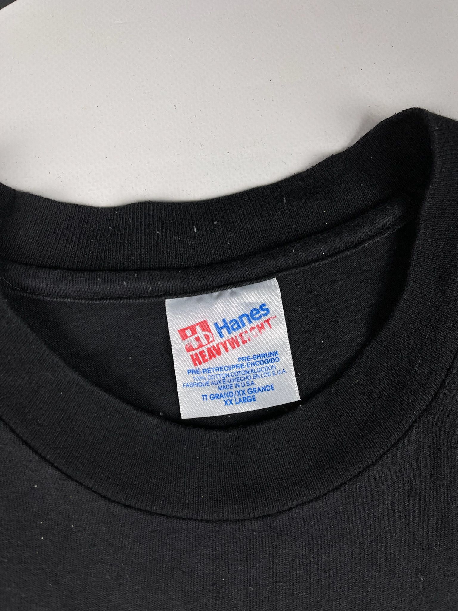Vintage Vintage 90s Dale Jarrett Nascar Racing Art T Shirt Size US XXL / EU 58 / 5 - 2 Thumbnail