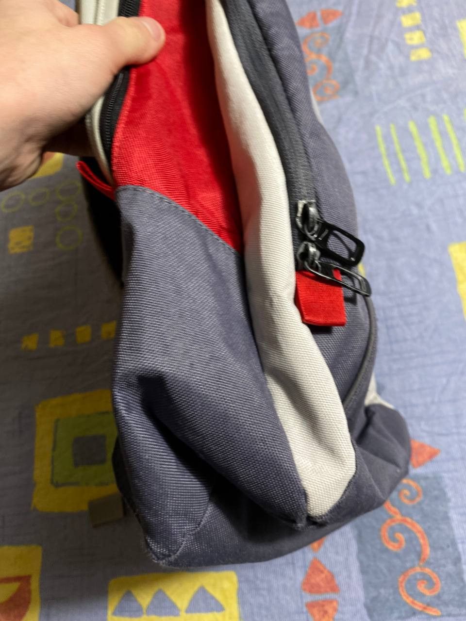 Nike × Vintage 00s Vintage Nike Bag Swoosh Logo Size ONE SIZE - 10 Thumbnail