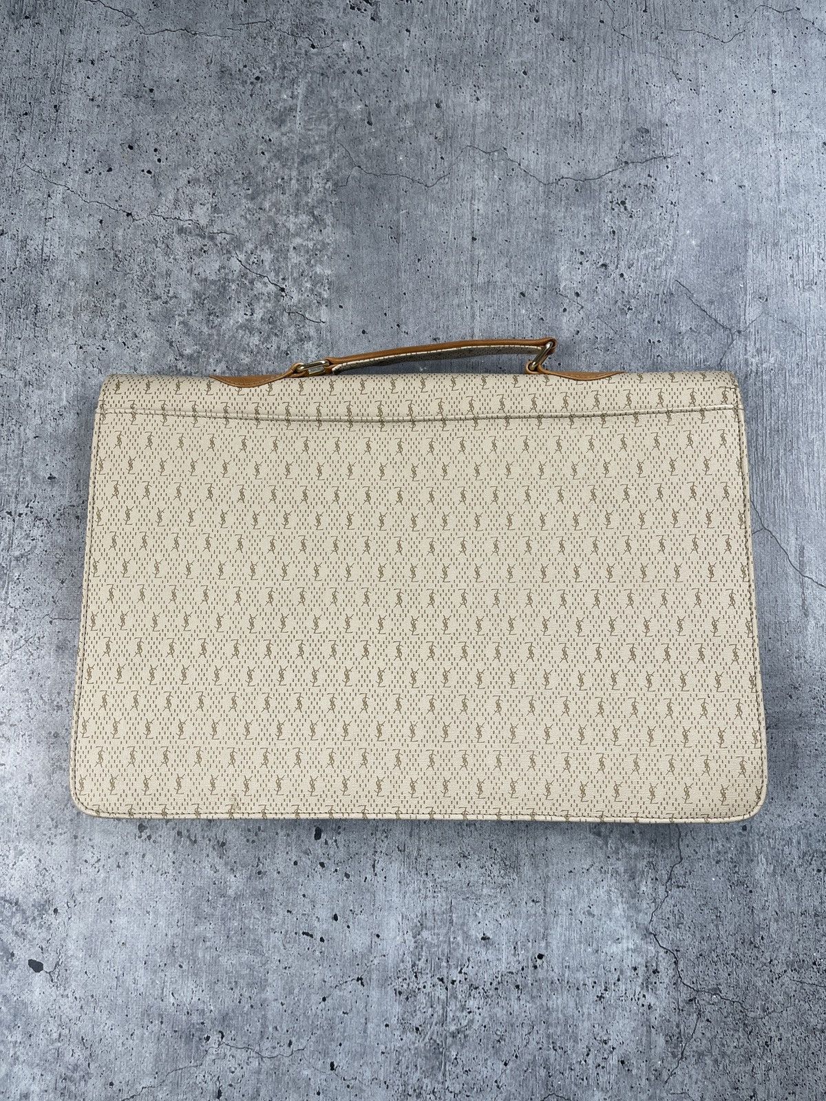 Gucci Yves Saint Laurent bag hand/Document holder 80s Size ONE SIZE - 8 Thumbnail