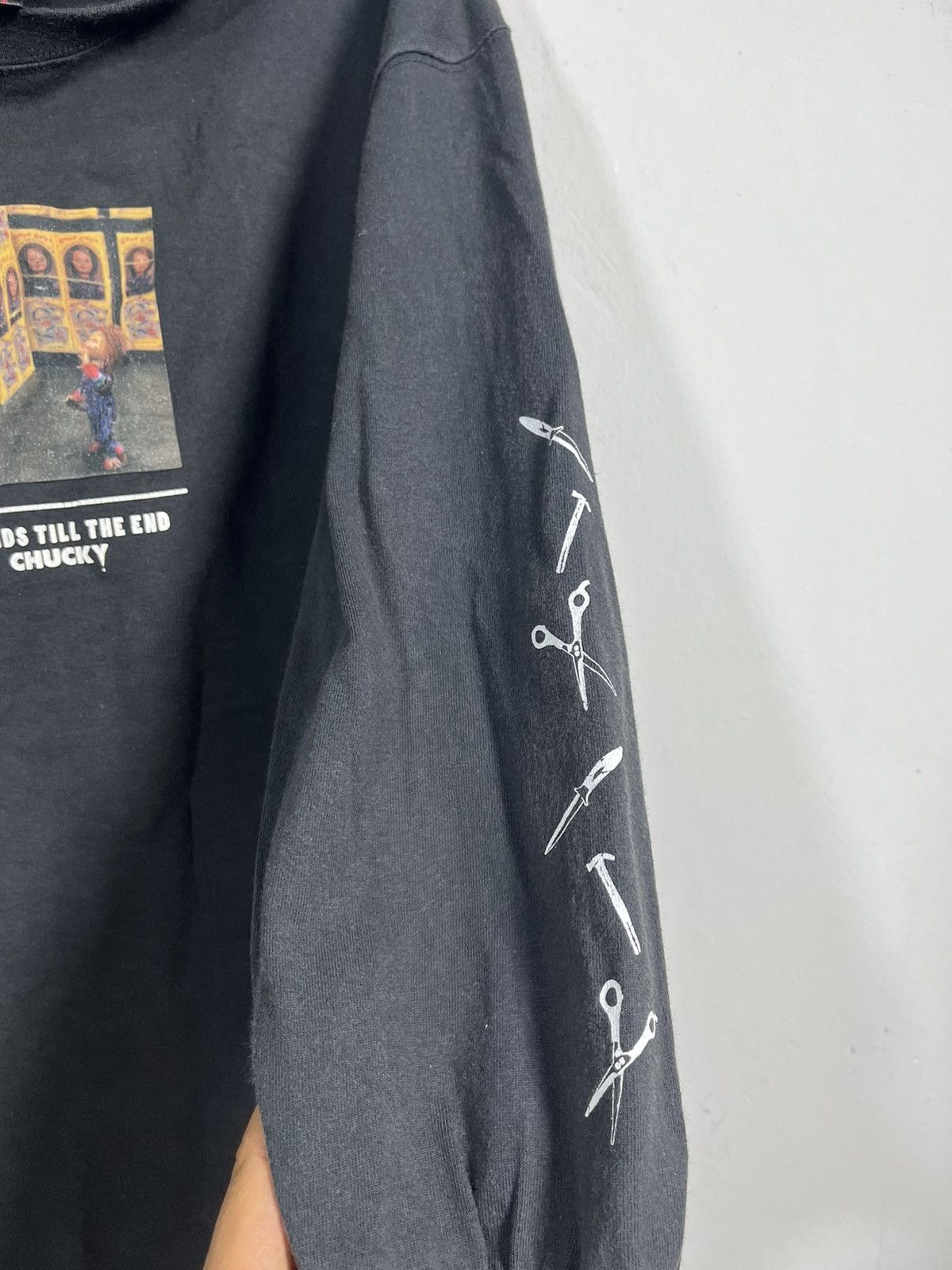 Designer × Vintage Vintage Movie Chucky Size US L / EU 52-54 / 3 - 4 Thumbnail