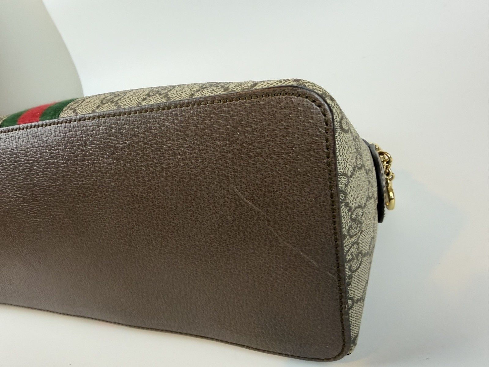 Gucci Gucci Ophidia small rounded top shoulder bag Size ONE SIZE - 13 Thumbnail