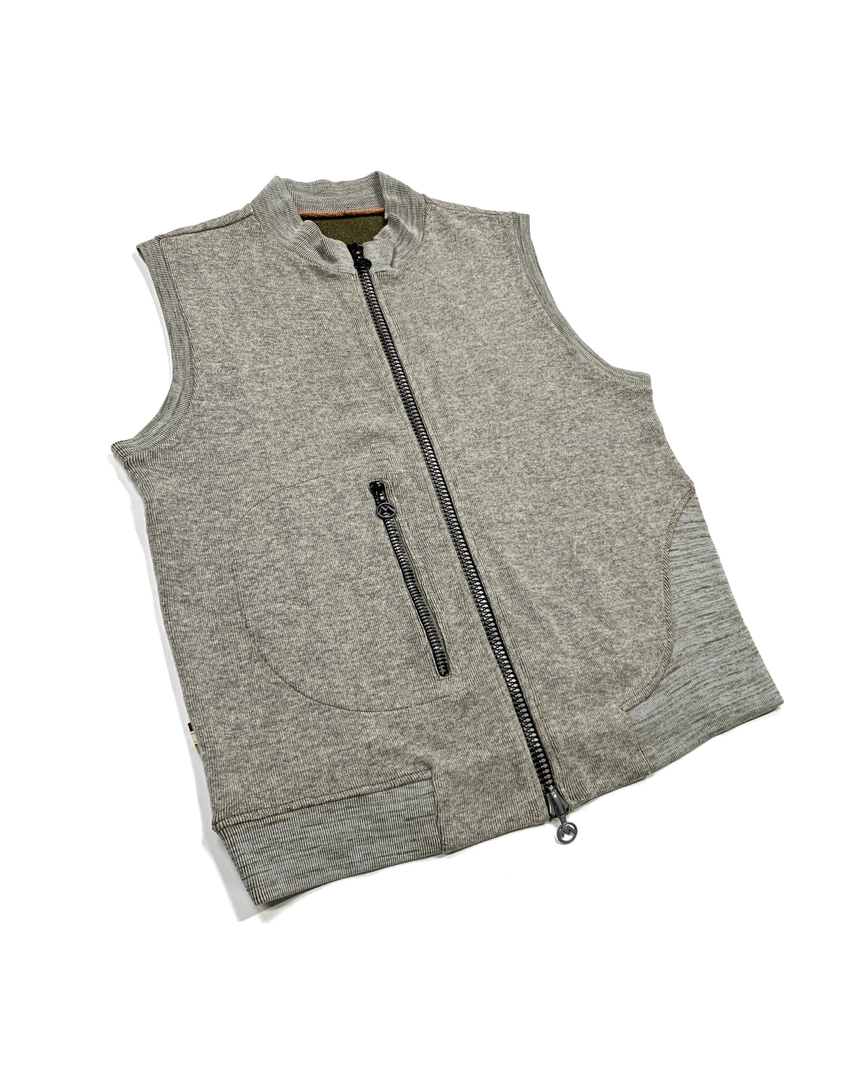 Maharishi AW 1999 Asymmetrical Zip-Up Vest Size US M / EU 48-50 / 2 - 3 Thumbnail