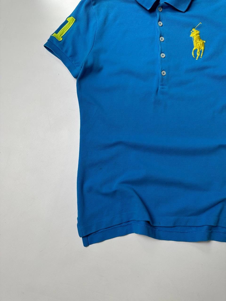 Polo Ralph Lauren Vintage Chief Keef Polo Ralph Lauren Y2K Tee Size M / US 6-8 / IT 42-44 - 2 Thumbnail