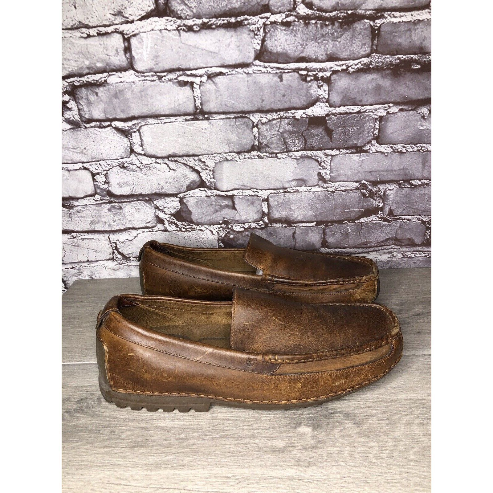 Timberland Timberland LTD Smart Brown Genuine Leather Comfort Casual Lo Size US 13 / EU 46 - 2 Thumbnail