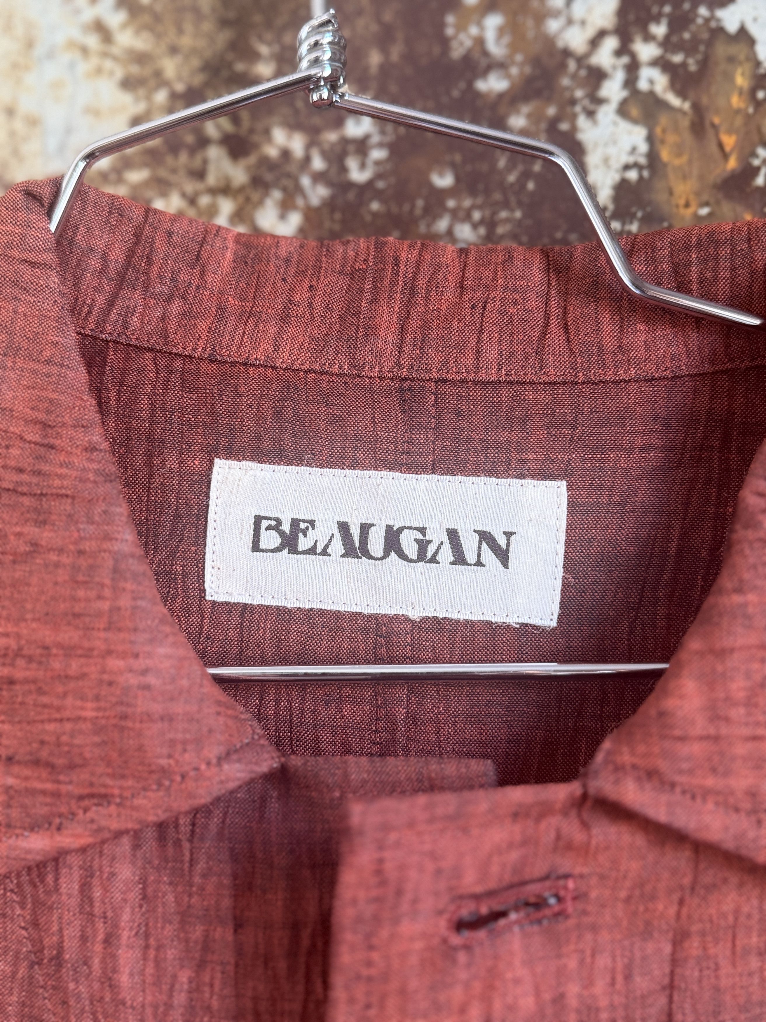 Beaugan $1425 NWT BEAUGAN DRAFTMAN JACKET Size S / US 4 / IT 40 - 10 Thumbnail