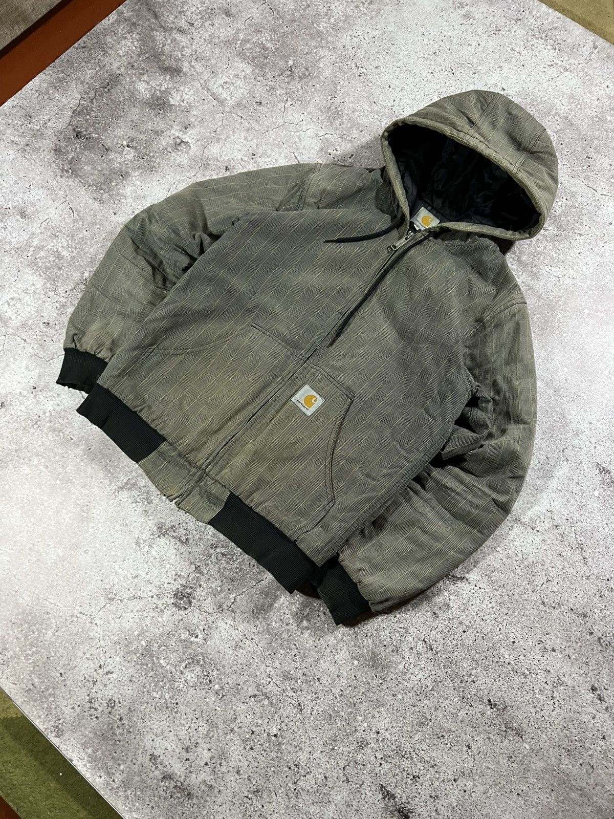 Carhartt Vintage Y2k Workwear Carhartt ActiveJacket Faded Distressed Size US S / EU 44-46 / 1 - 1 Thumbnail