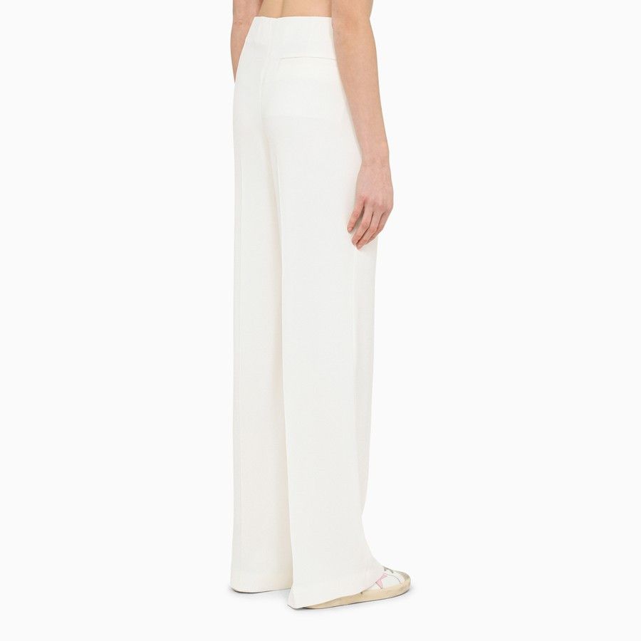 Stella McCartney o1d2blof1024 Pant in White Size 28" / US 6 / IT 42 - 4 Thumbnail