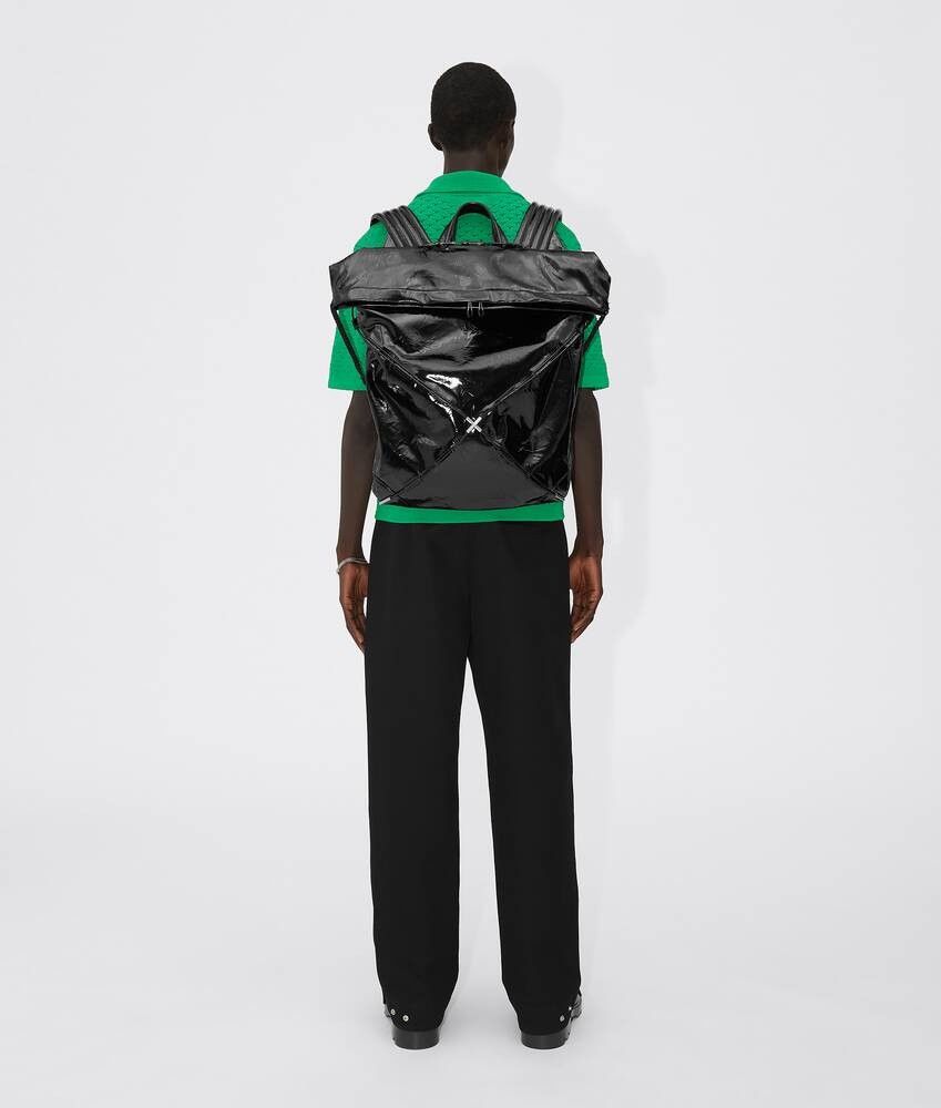 Bottega Veneta o1w1db10325 Size: OS / Tent Backpack in Black Size ONE SIZE - 4 Thumbnail